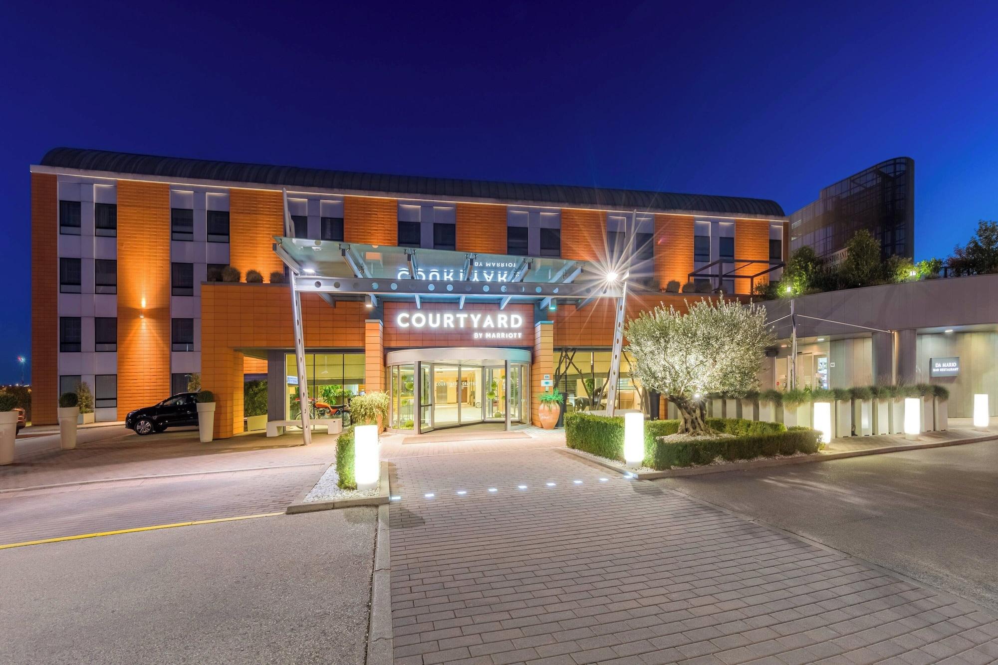 Vista Exterior Courtyard by Marriott Venice Airport