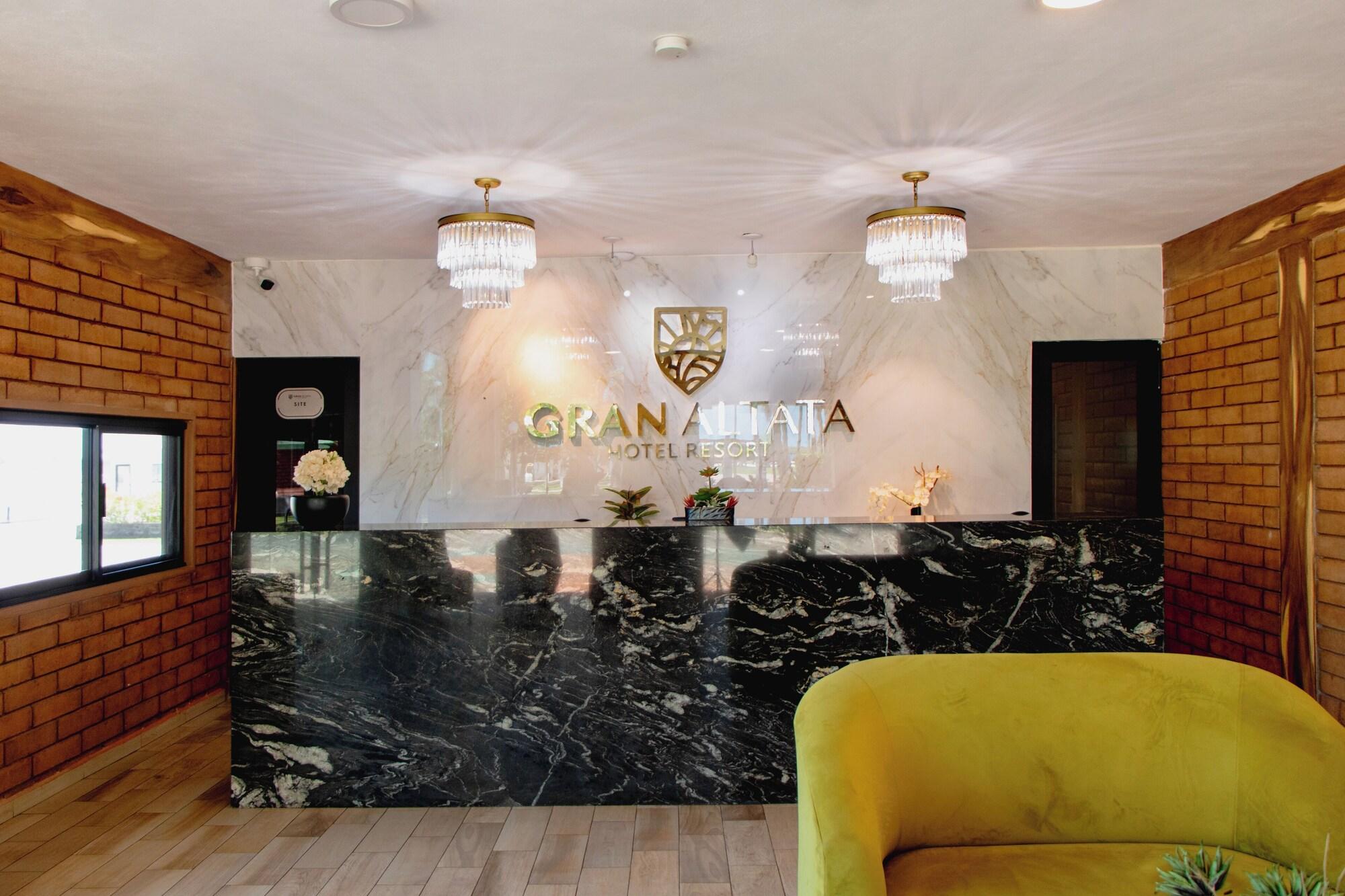 Vista Lobby Gran Altata All Inclusive