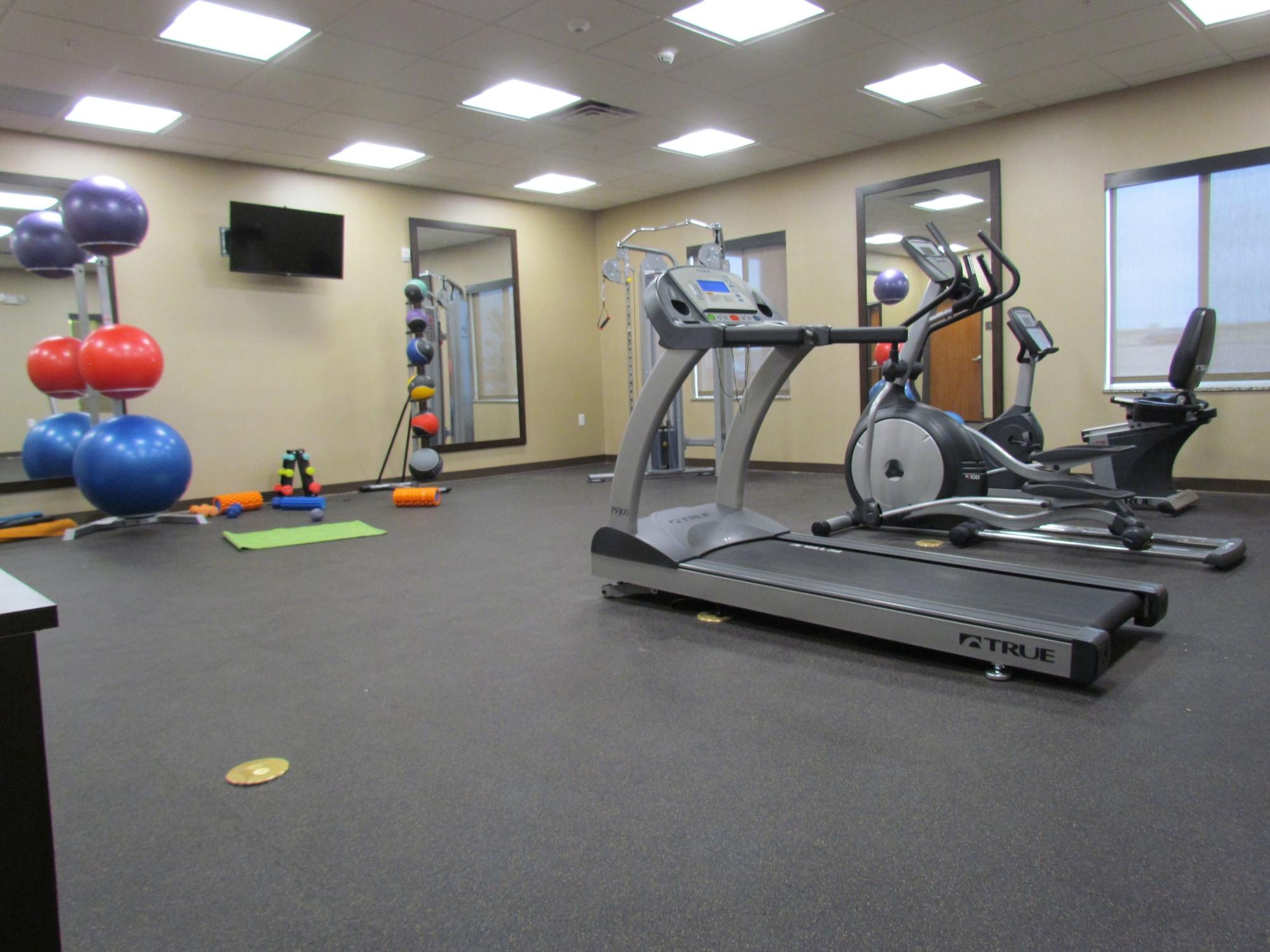 Gimnasio Heartland Inn and Suites