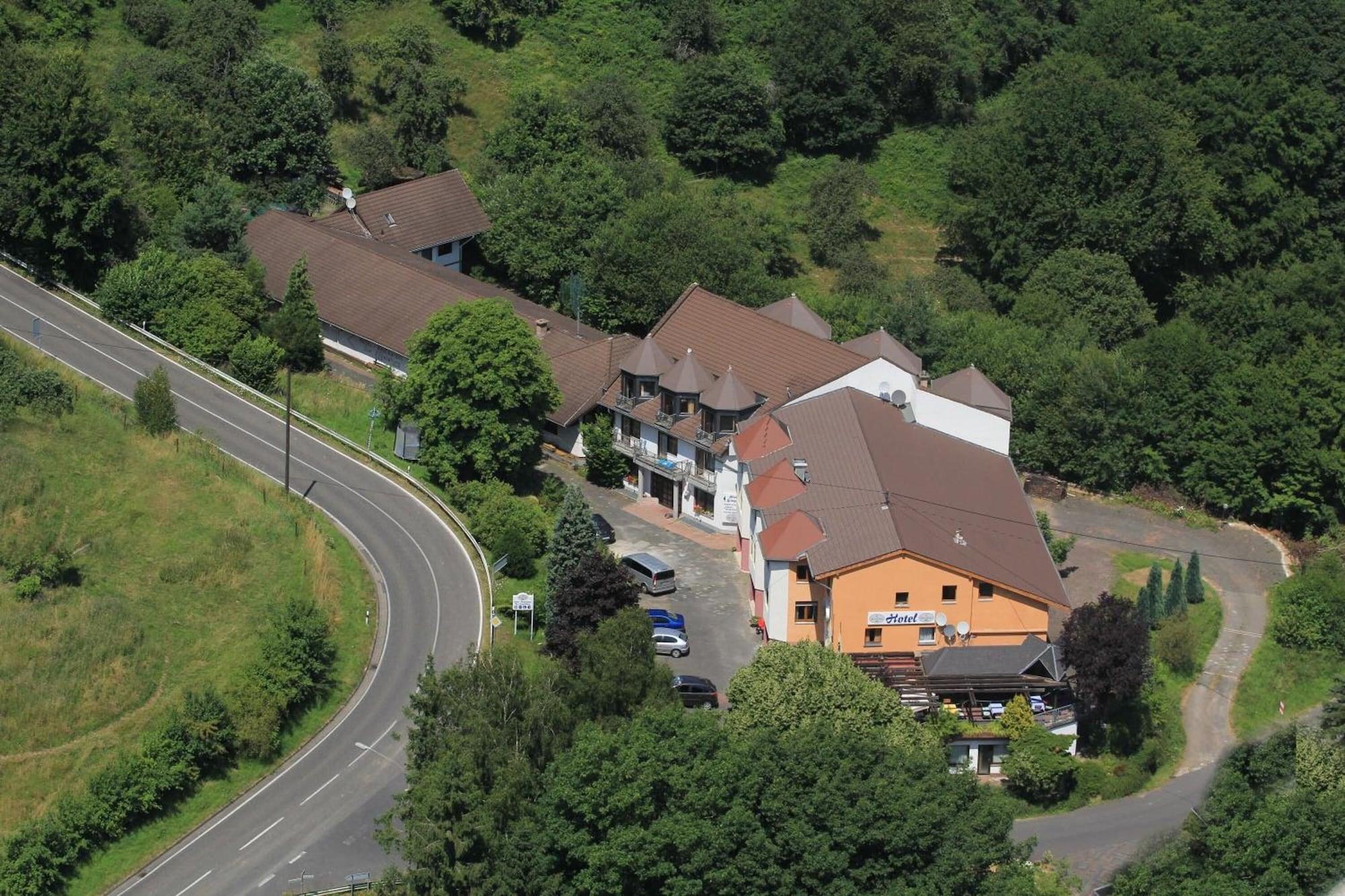Vista Exterior Hotel zur Engelsburg