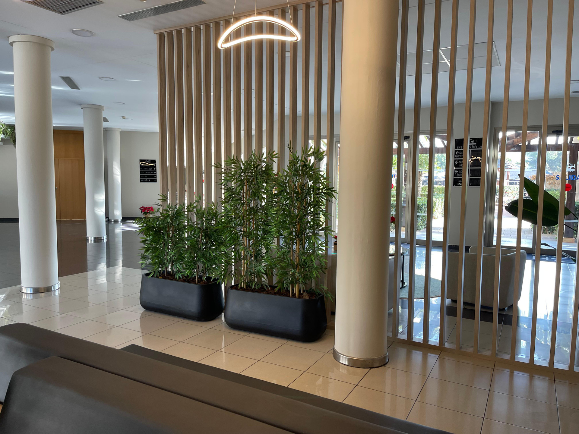 Vista Lobby Hotel AGH Canet