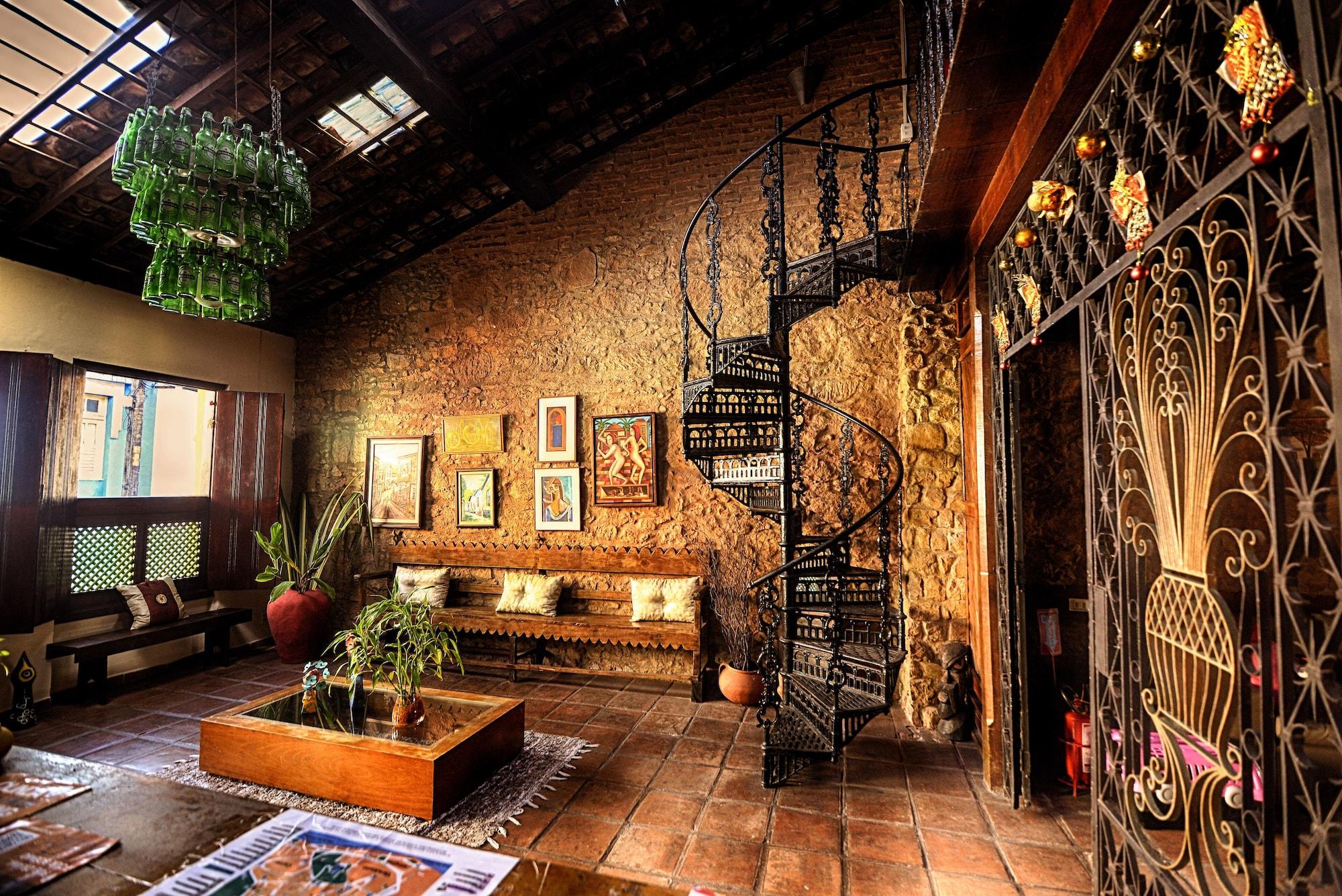 Vista Lobby Pousada Villa Olinda
