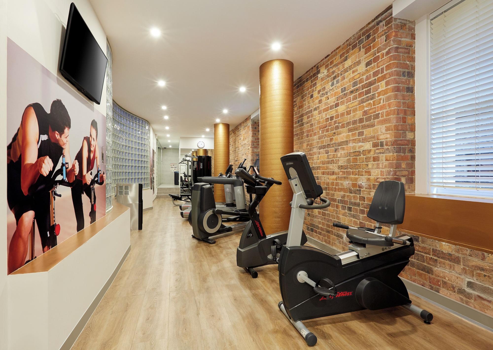 Gimnasio Furama Darling Harbour