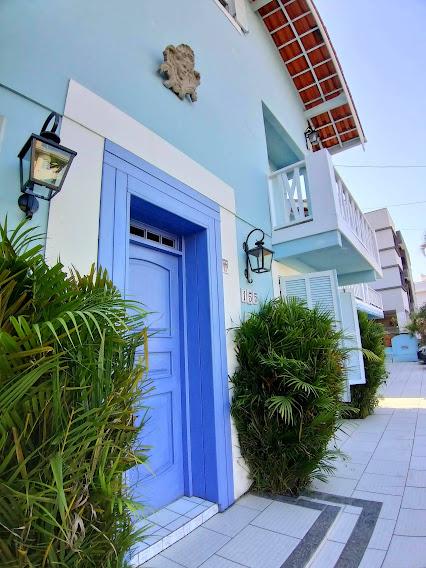 Vista Exterior Los Casarones