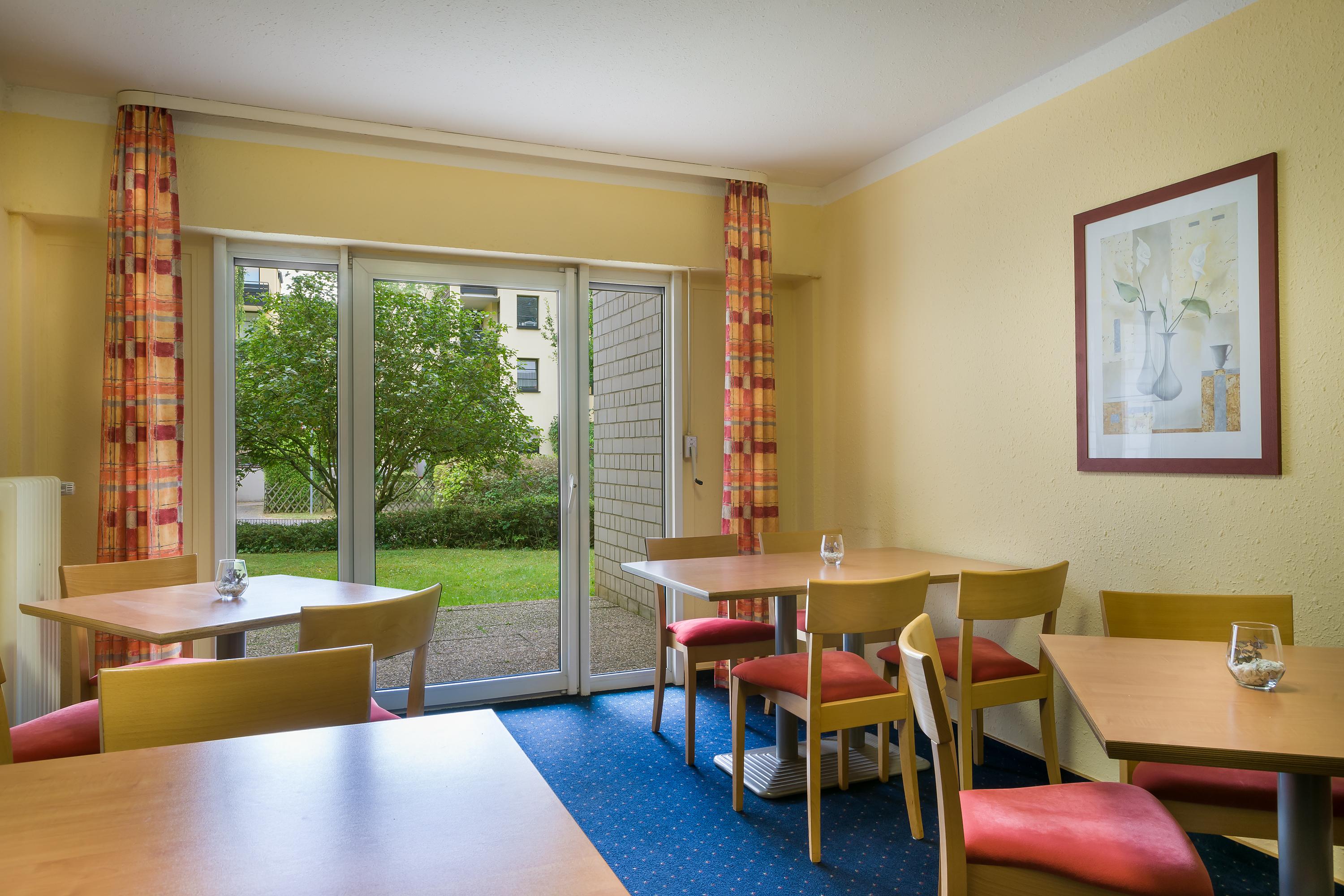 Vista Exterior acora Bonn Living the City