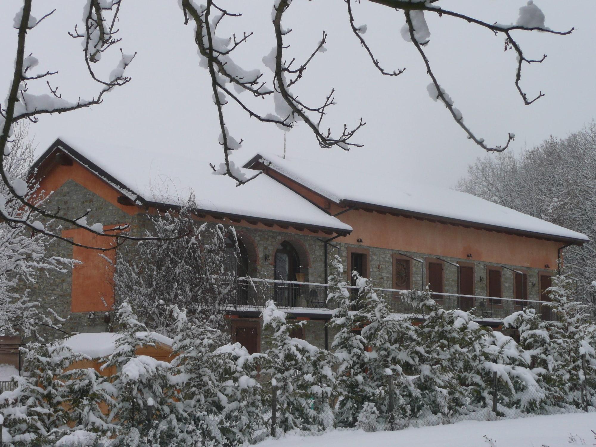 Vista Exterior Agriturismo Azienda Agricola Bortolotti