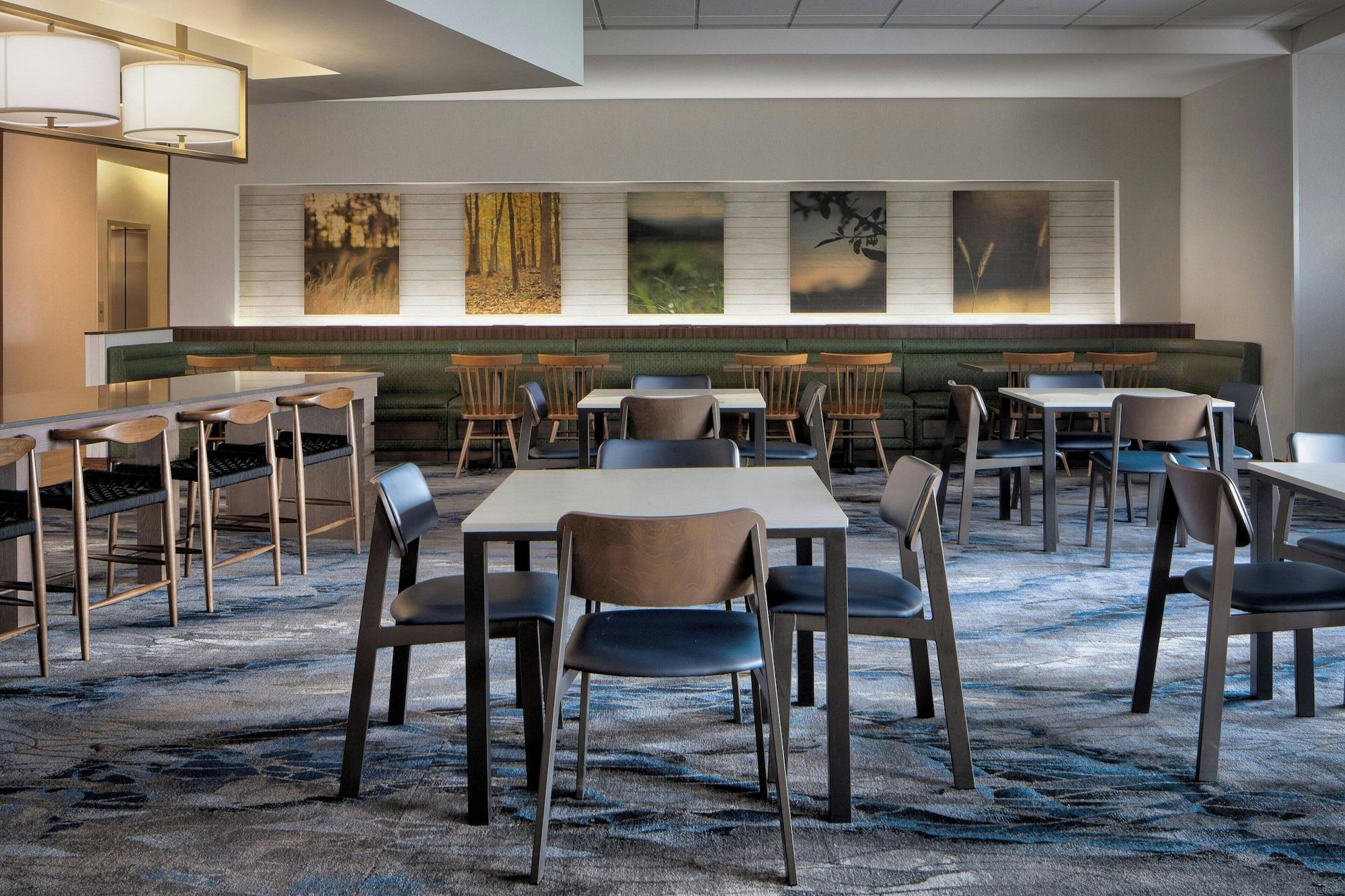 Restaurant Fairfield Inn & Suites Oklahoma City Yukon