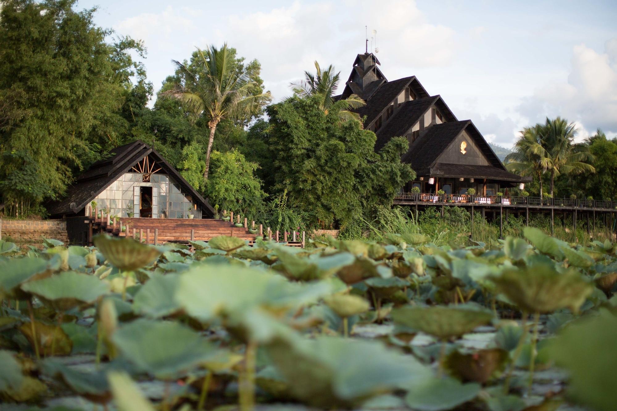 Vista Exterior Inle Princess Resort