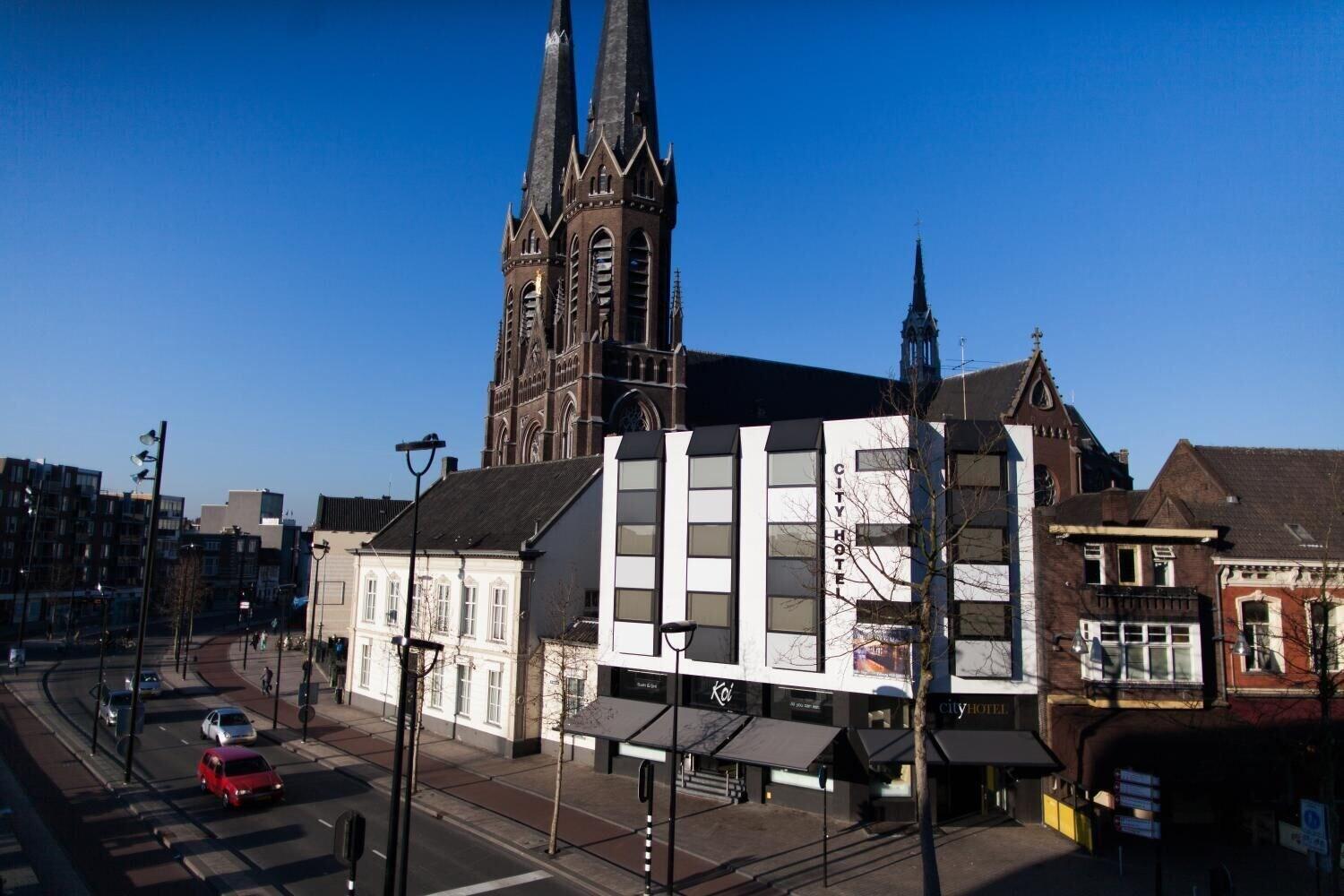 Vista Exterior City Hotel Tilburg