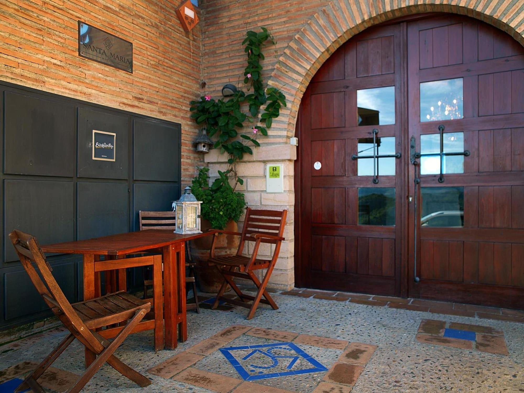 Restaurant Hotel Santa María de Alquézar