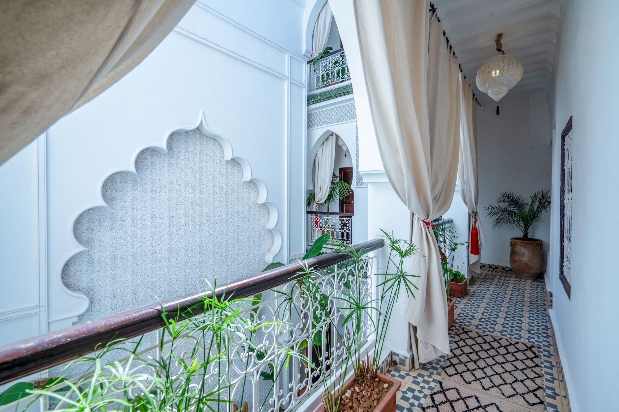Vista Exterior Riad Jemaa El Fna & Spa