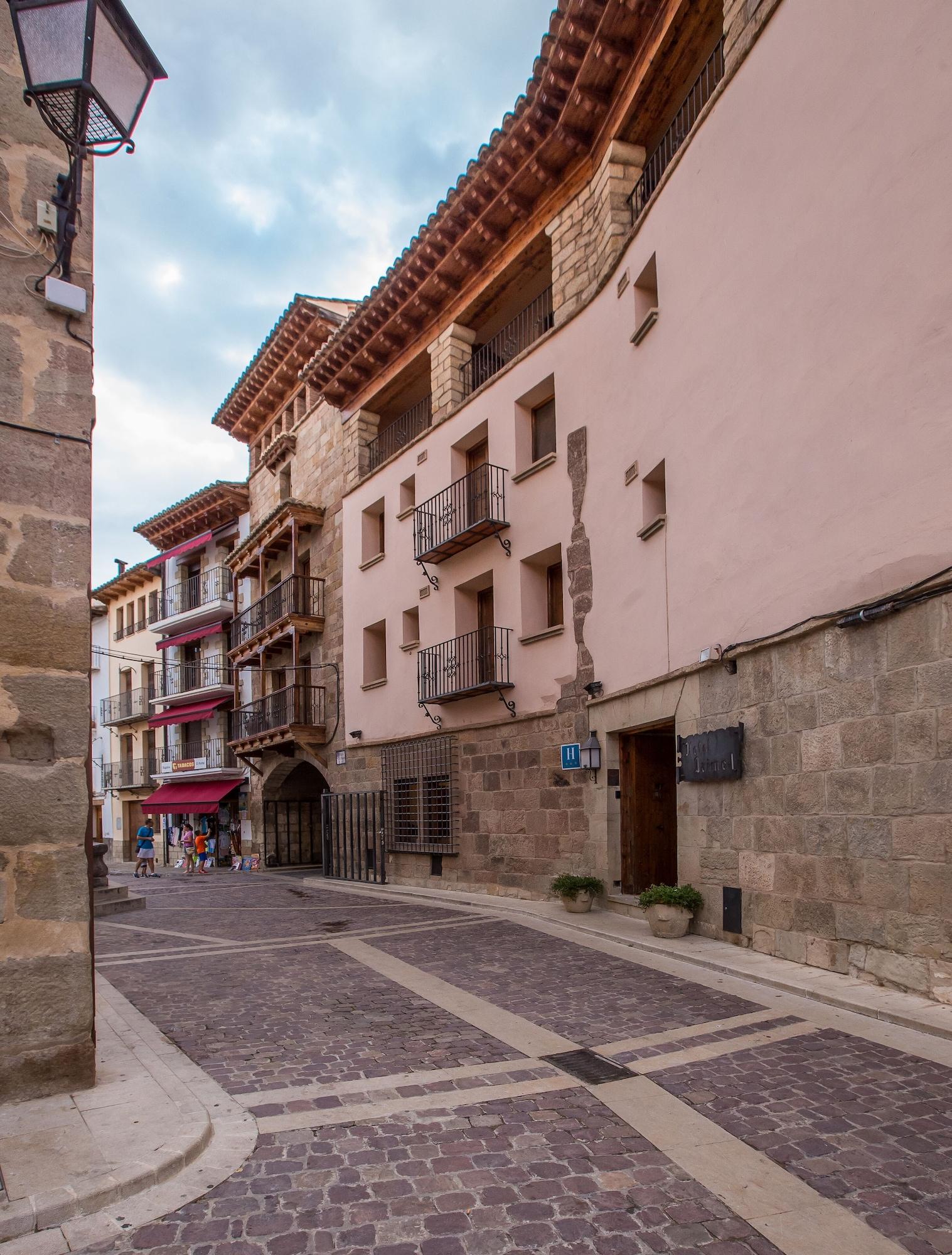 Vista Exterior Hotel Jaime I