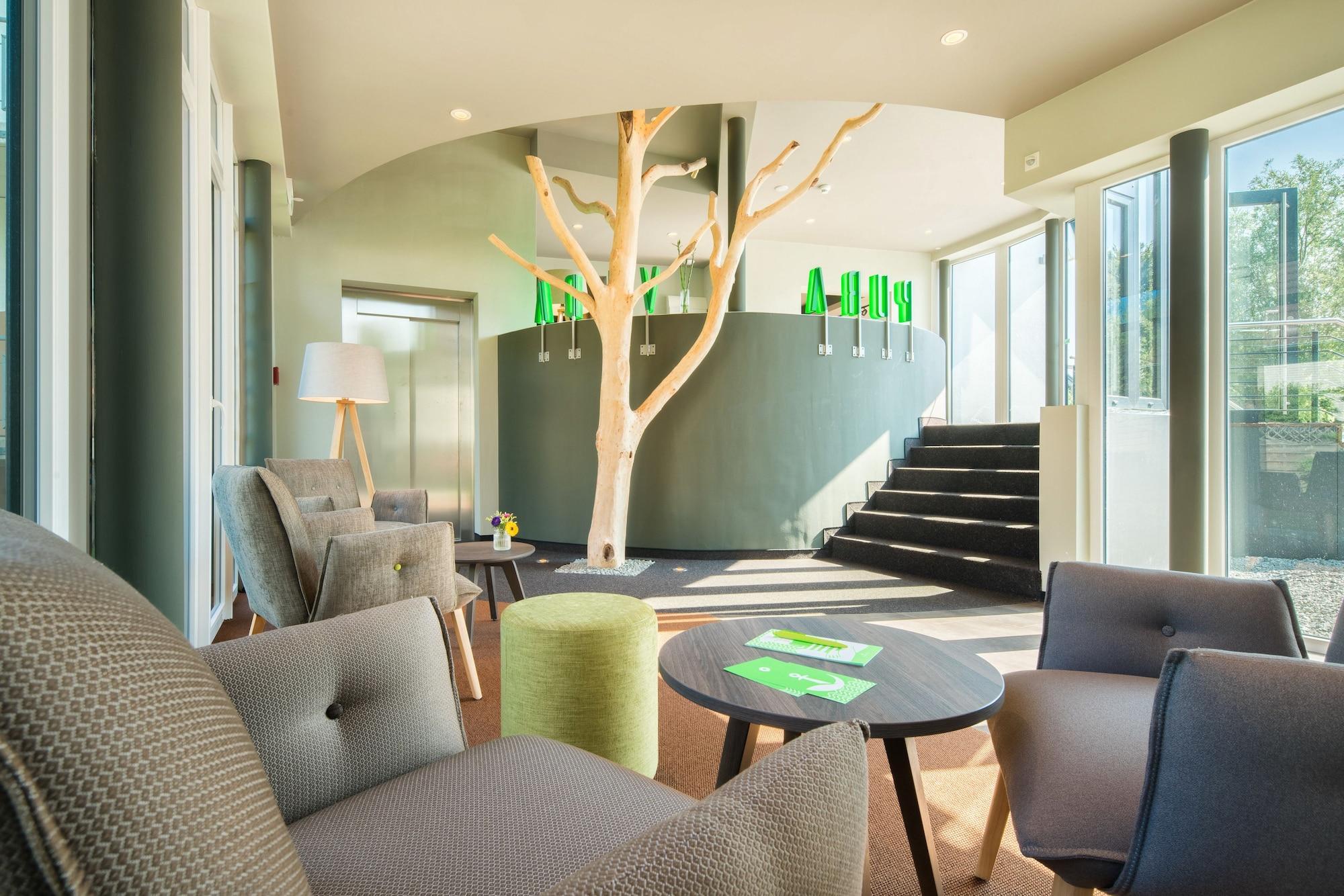 Vista Lobby Pura Vida Hotel Cuxhaven