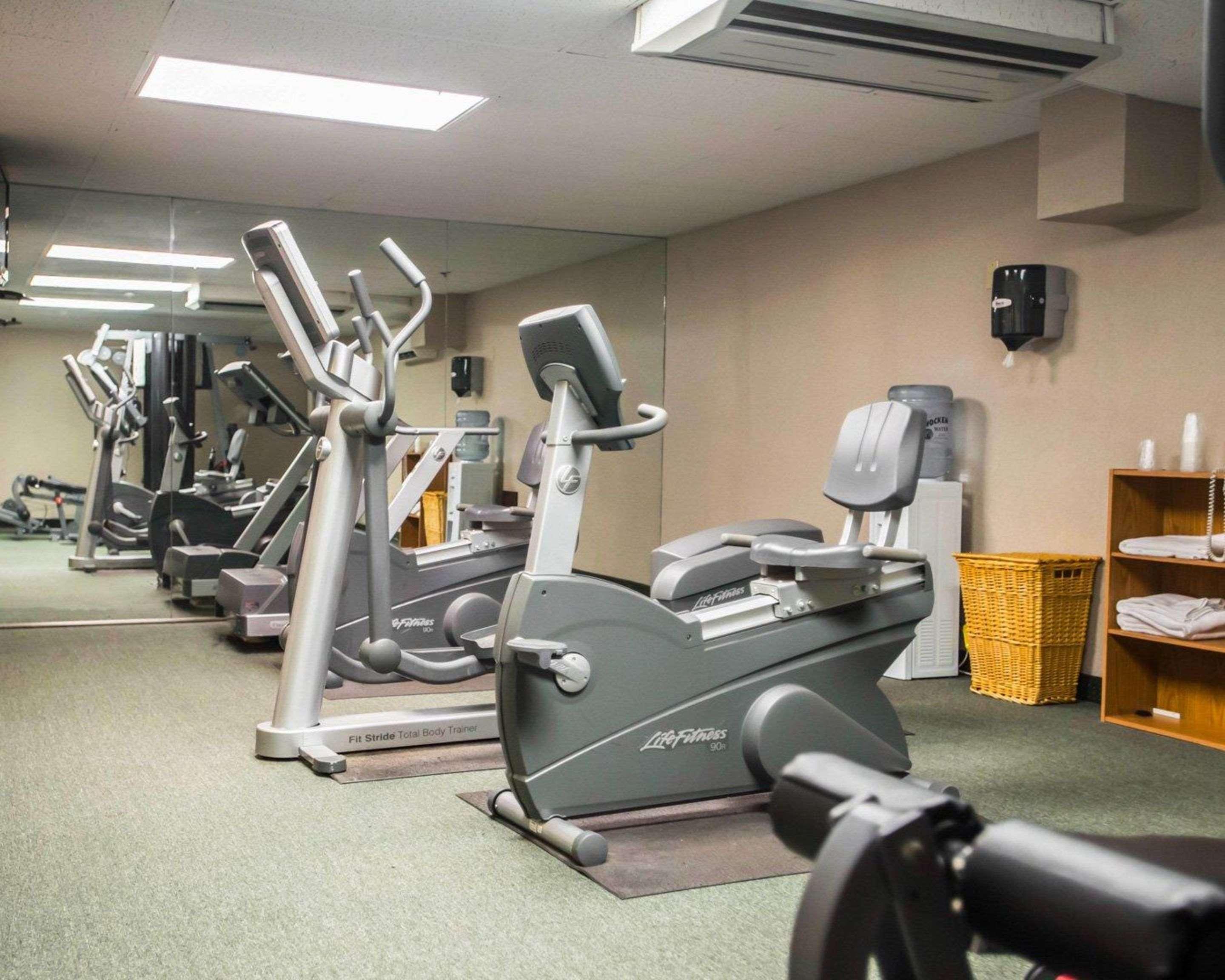 Gimnasio Quality Inn New Columbia–Lewisburg