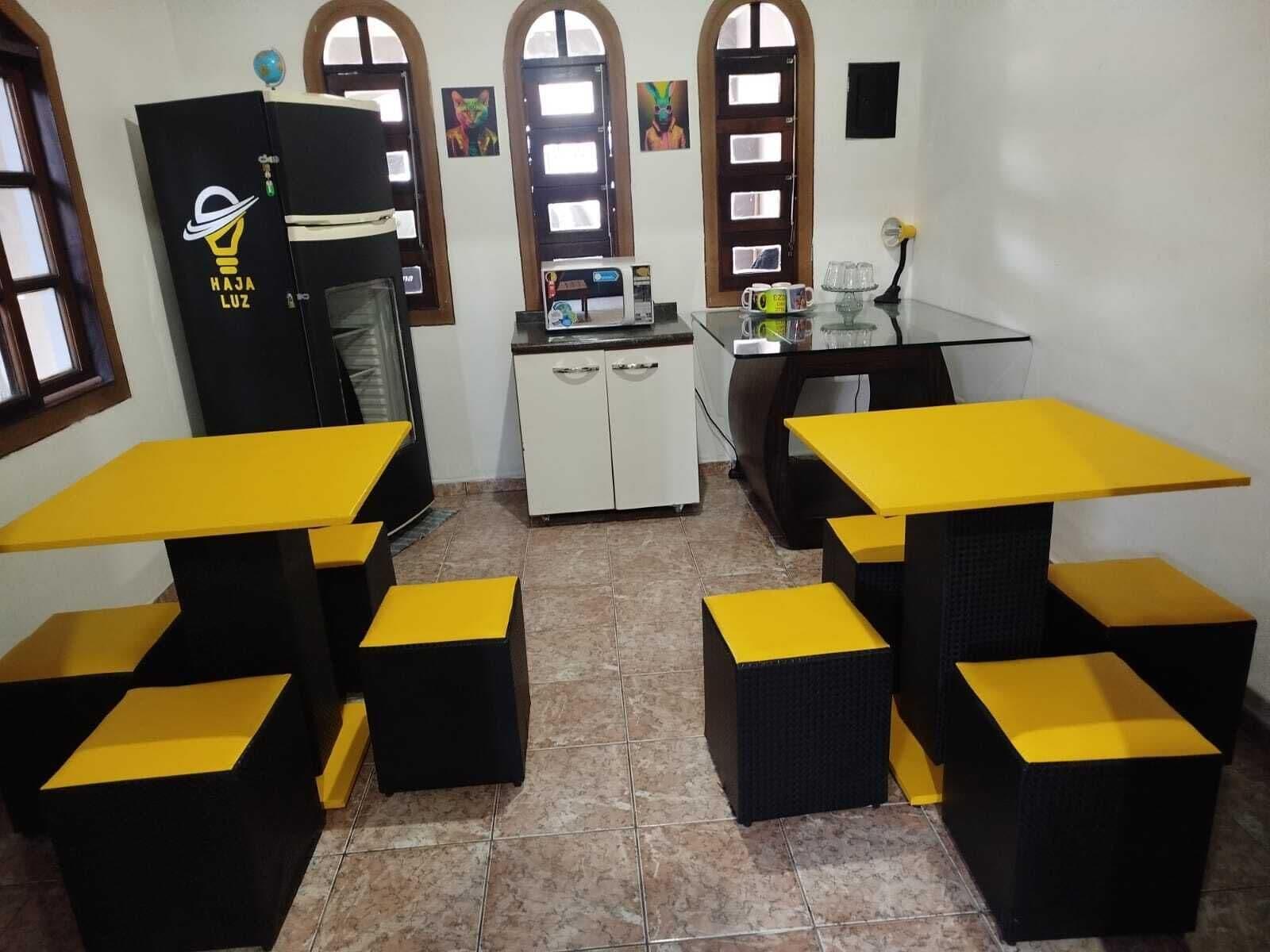 Restaurant Haja Luz Pousada em Itaquaquecetuba