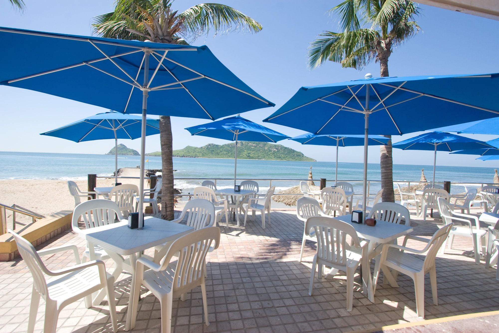 Restaurant SUITES LAS FLORES BEACH MAZATLAN