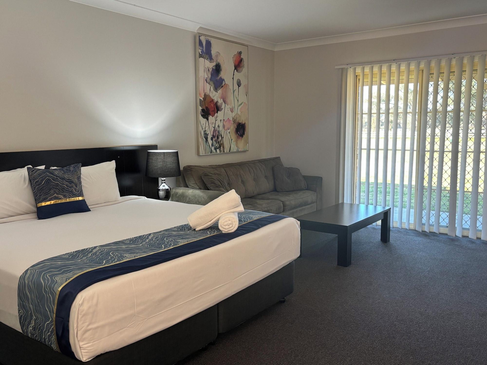 Habitación Stockmans Motel