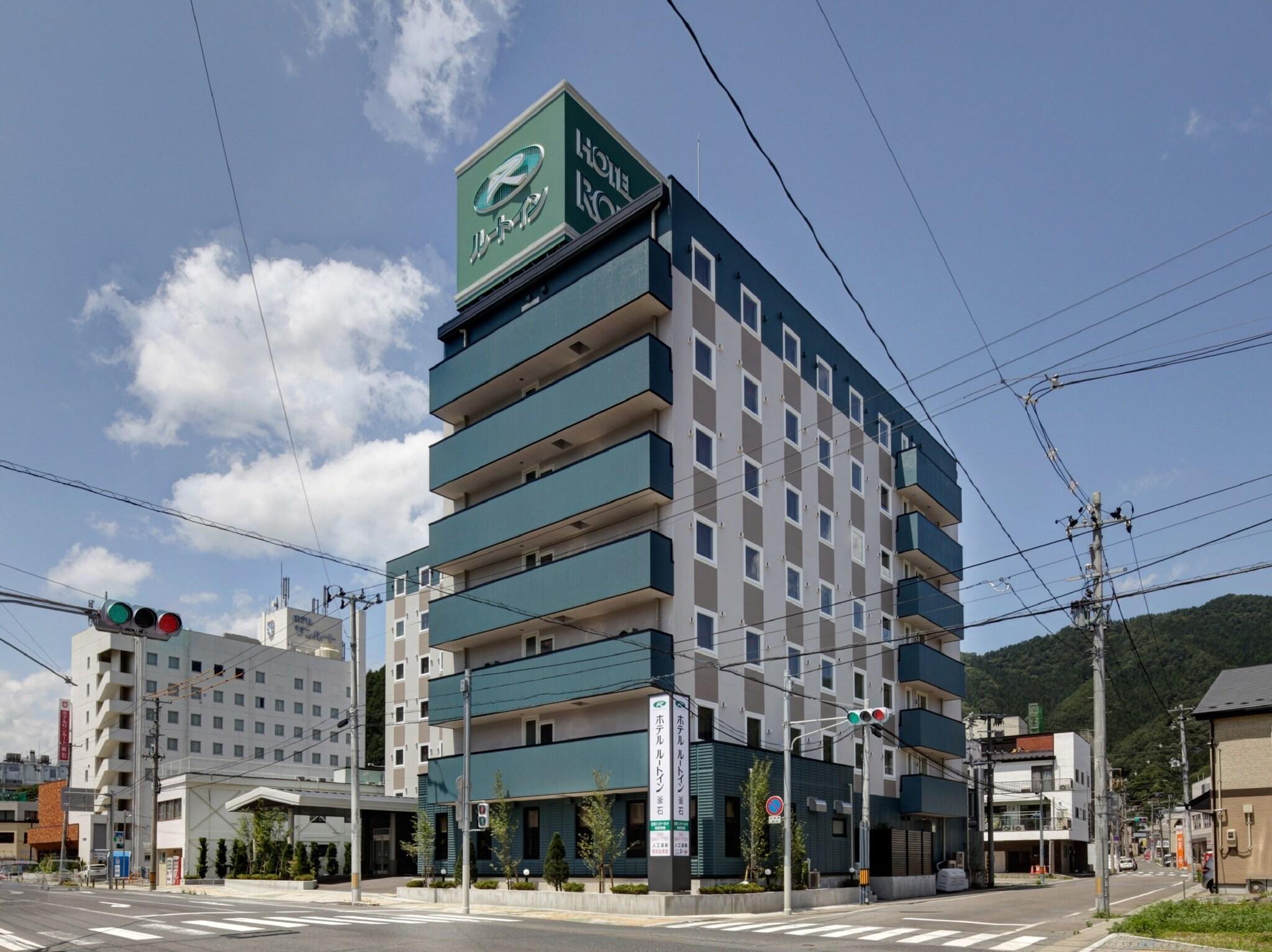 Vista Exterior Hotel Route Inn Kamaishi
