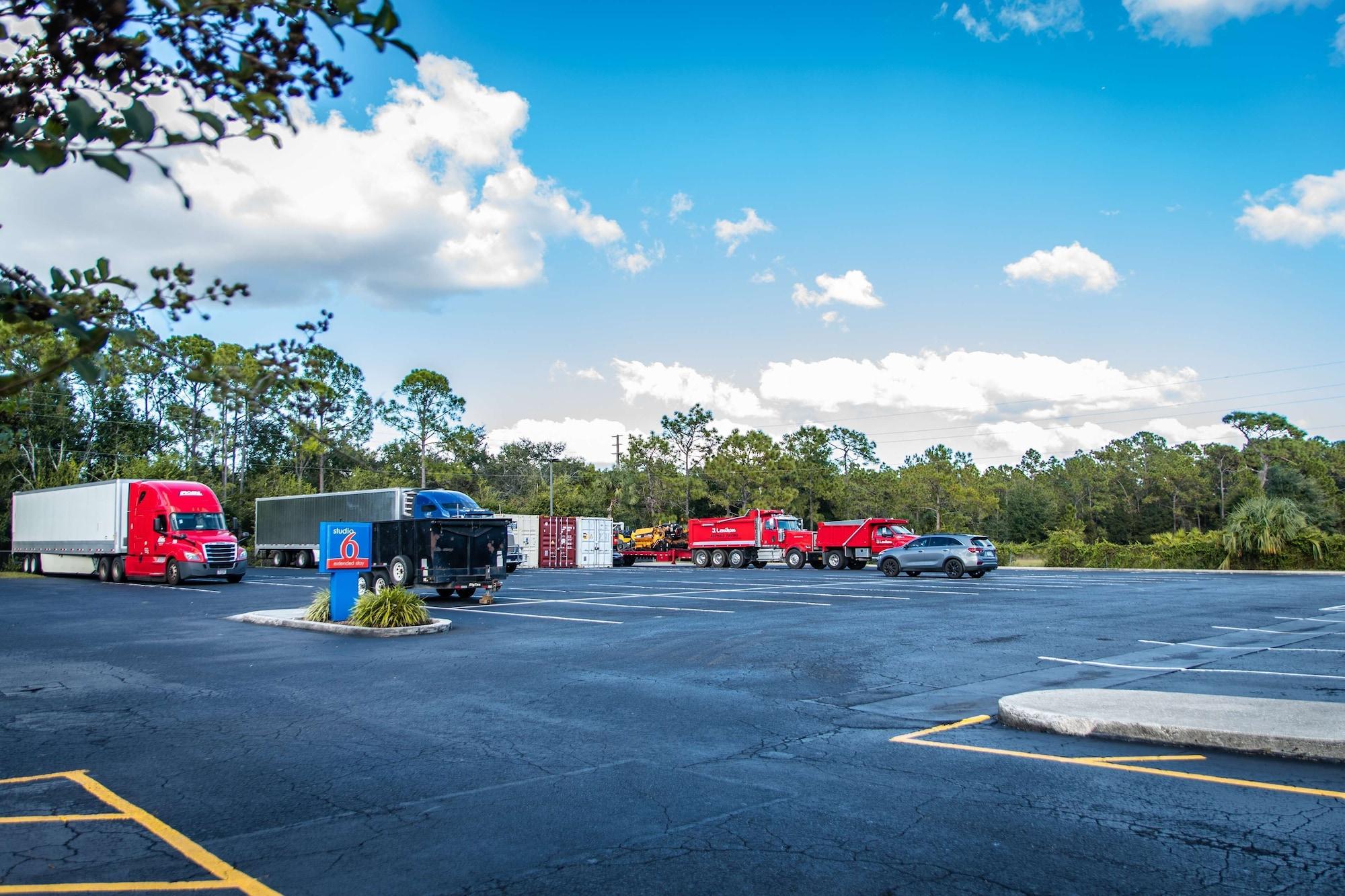 Vista Exterior Motel 6 Kissimmee, FL - Orlando