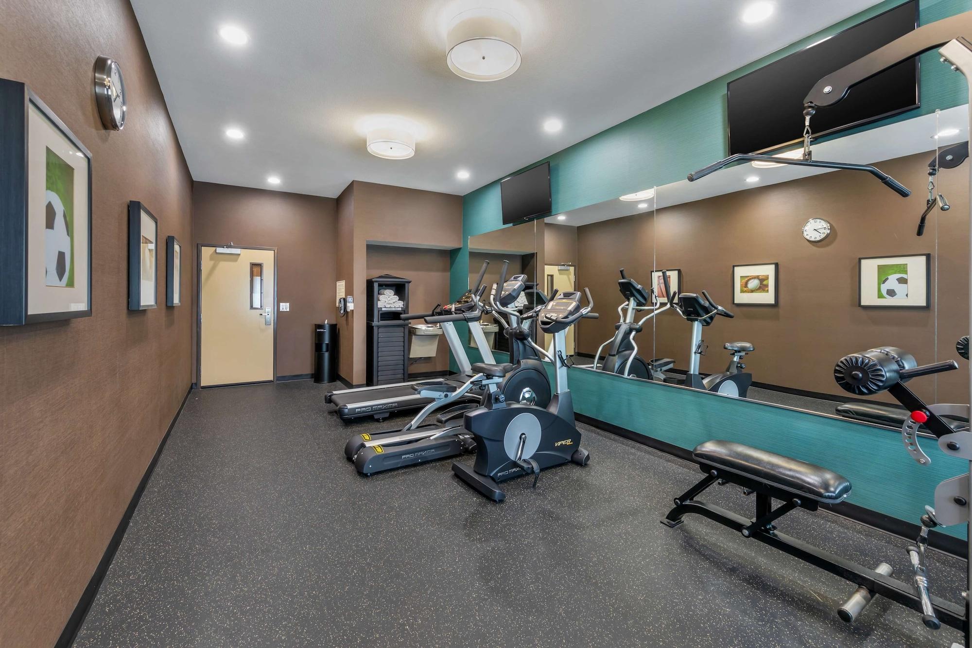 Gimnasio Best Western Plus Taft Inn