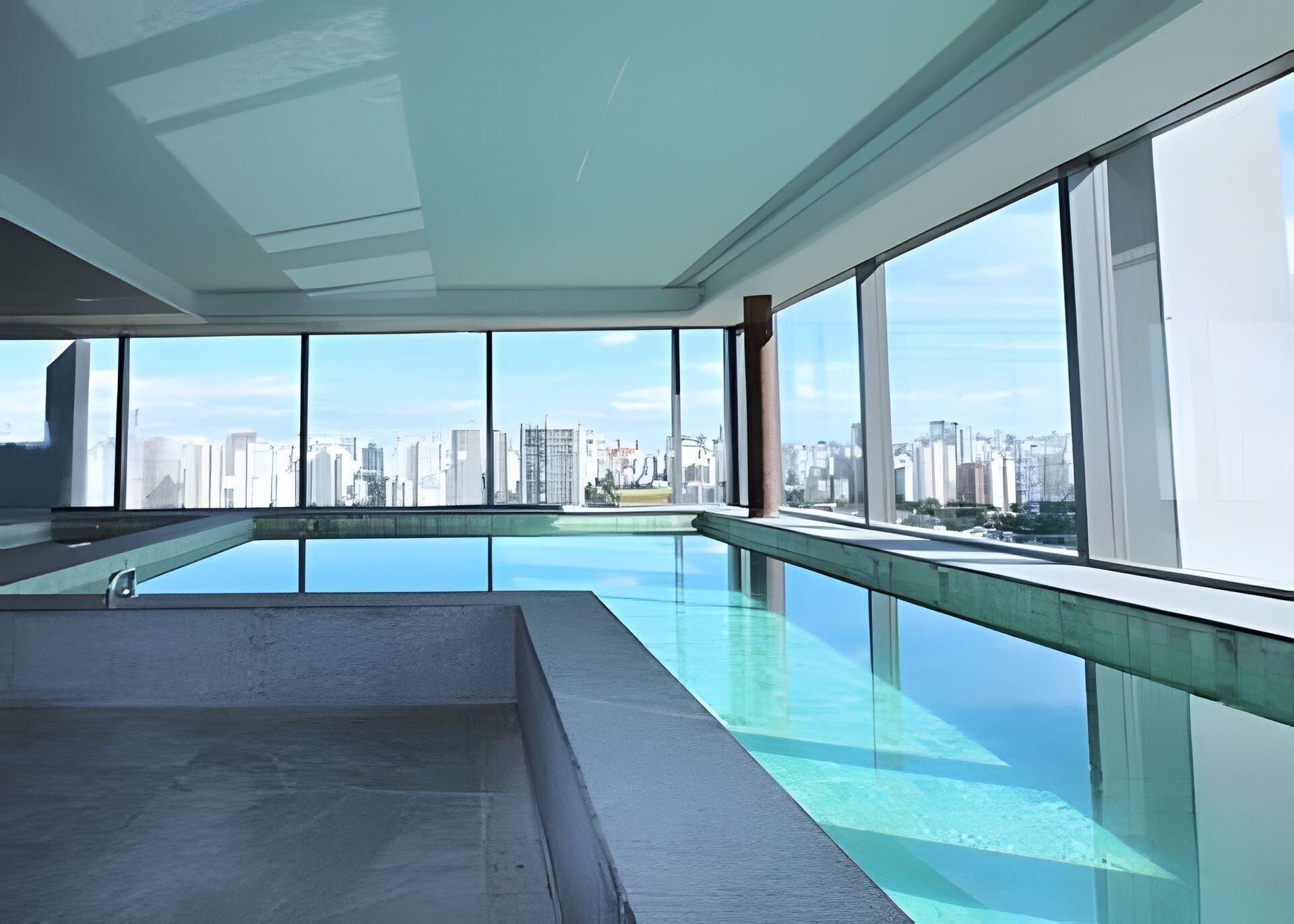 Vista Piscina Moema Aeroporto Congonhas Ibirapuera