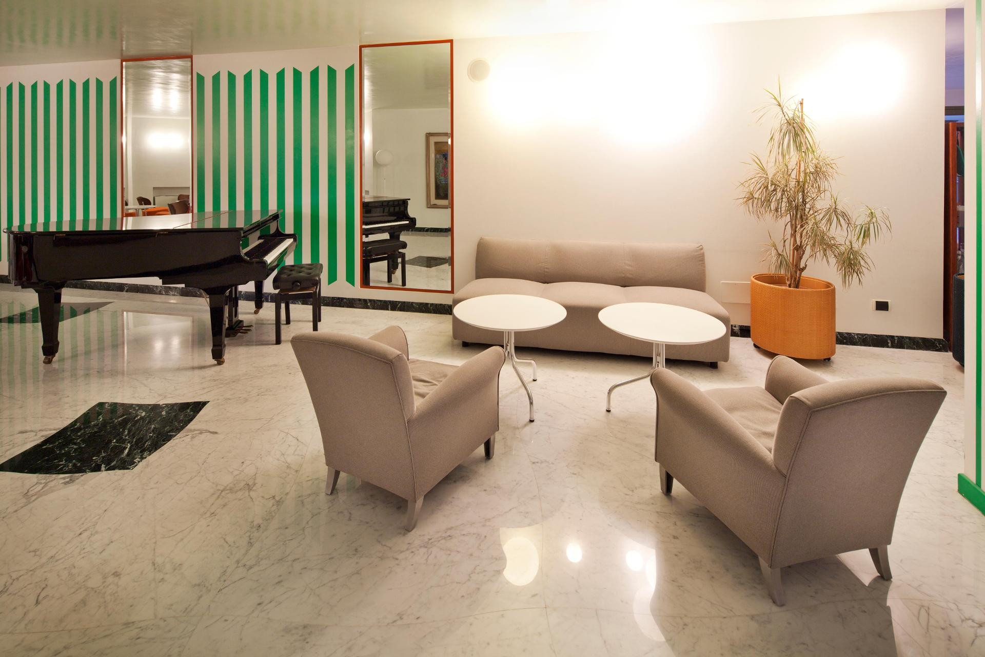 Vista Lobby Terme della Versilia - Hotel Villa Undulna