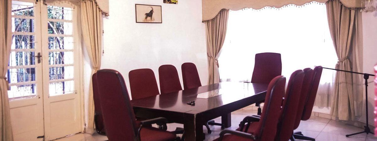 Sala de Reuniones LTN Lodge