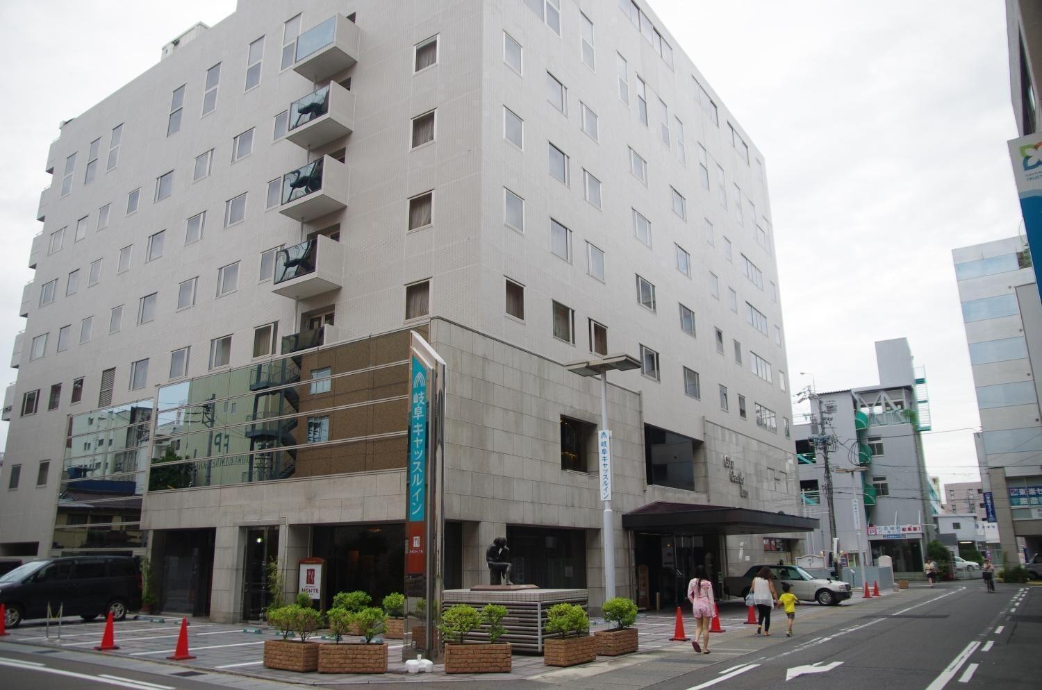 Vista Exterior Gifu Castle Inn