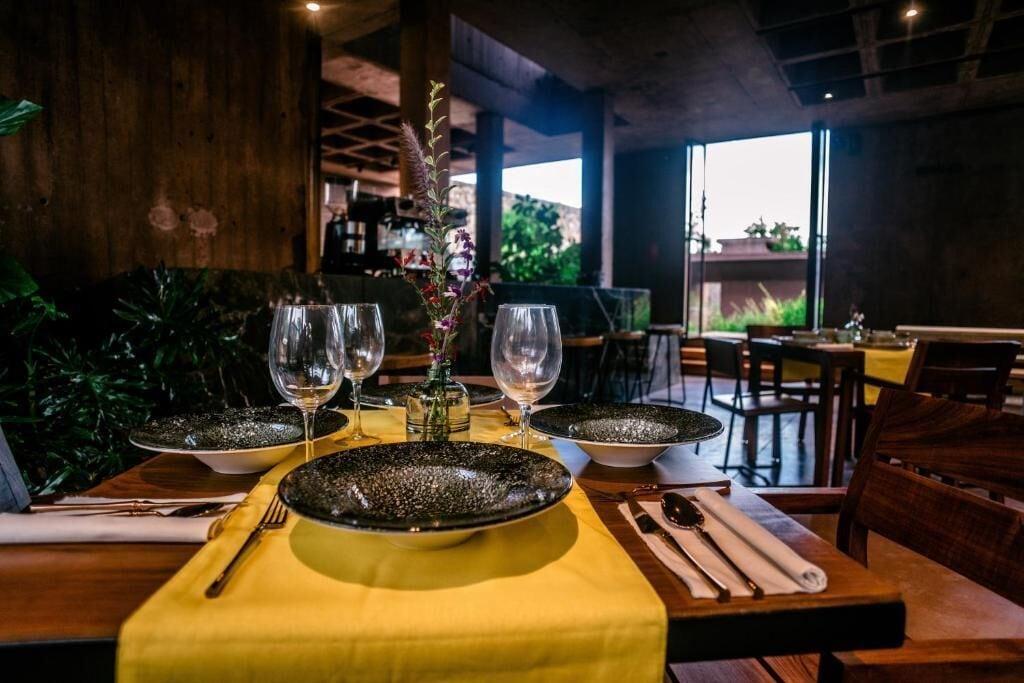 Restaurant Hotel Boutique Casa de Agua