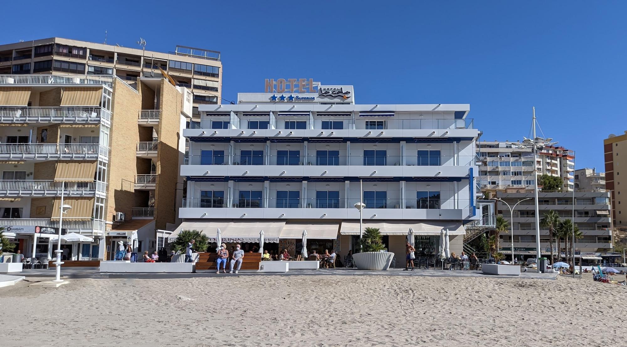 Vista Exterior Hotel La Cala Finestrat