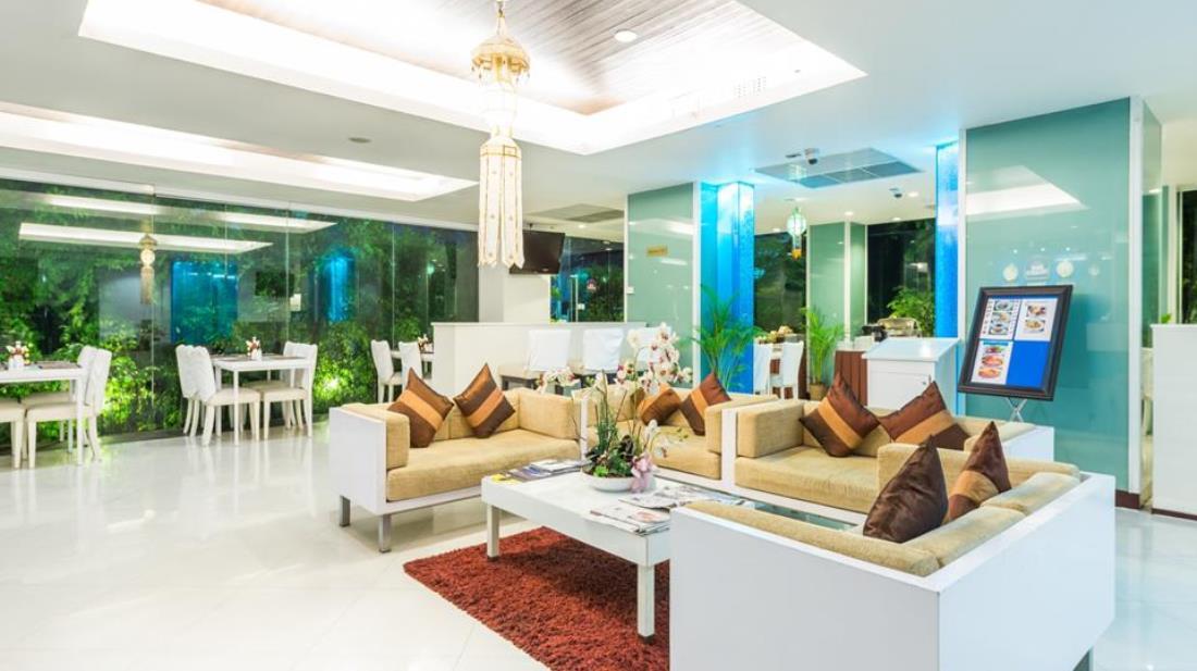 Restaurant iCheck inn Mayfair Pratunam