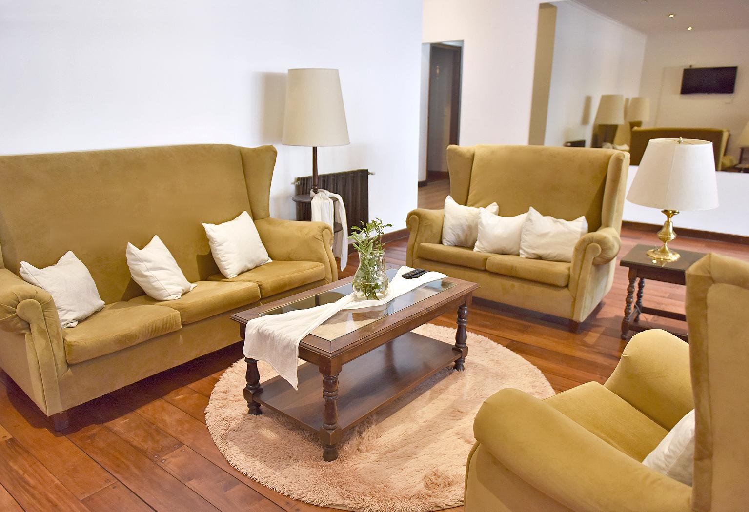 Zona de estar Hotel Caupolican by Visionnaire
