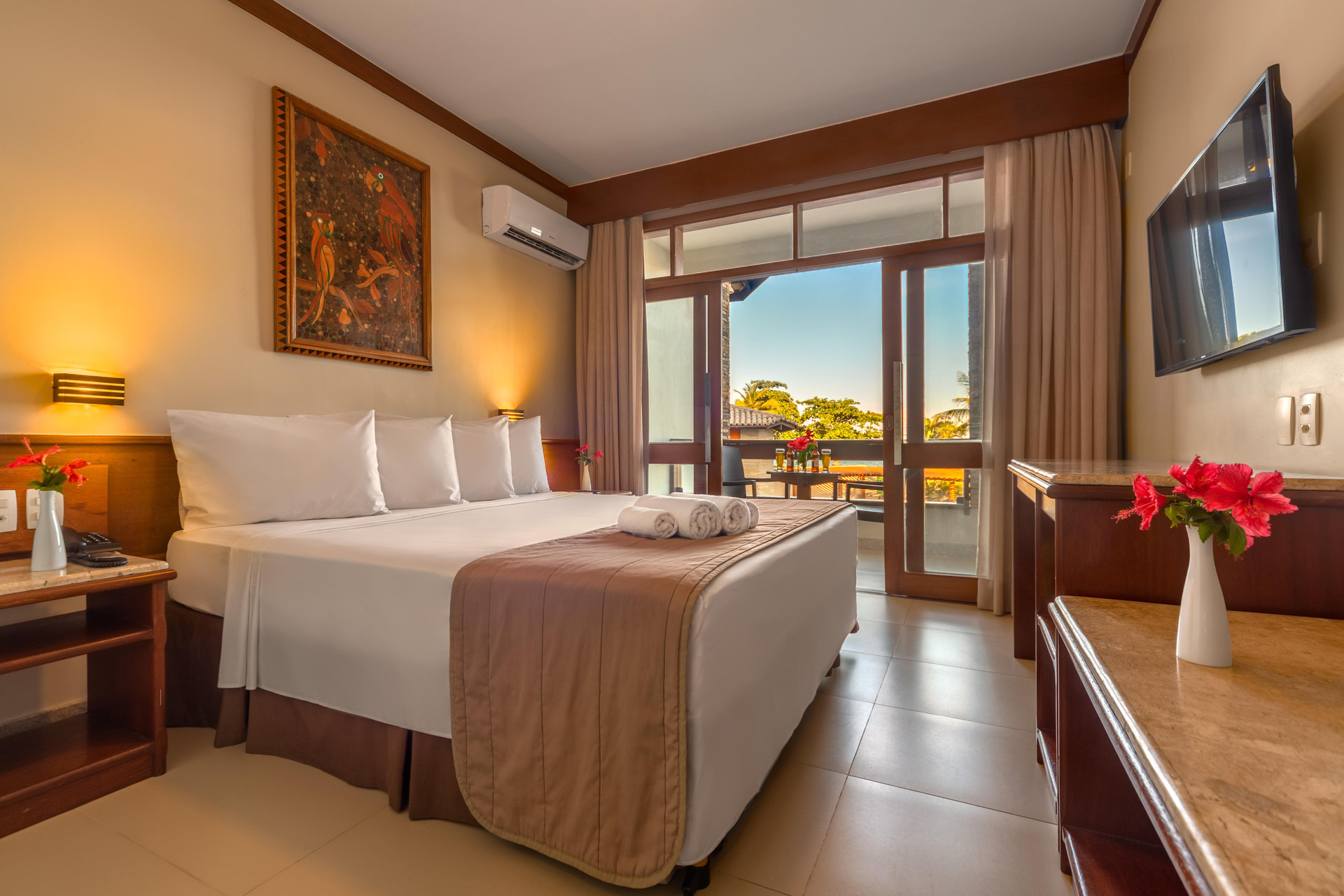 Habitación Quinta do Sol Praia Hotel