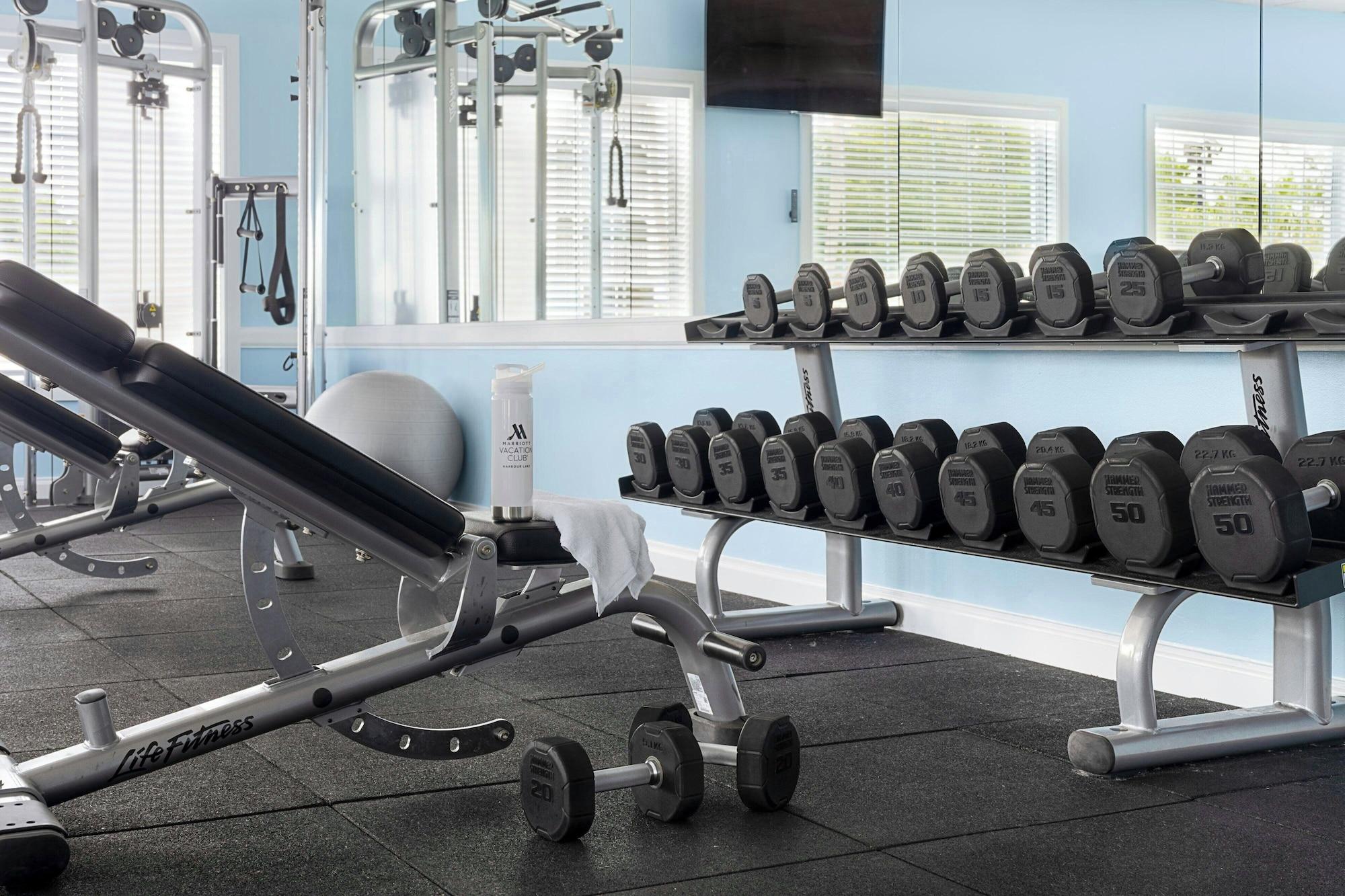 Gimnasio Marriott's Harbour Lake