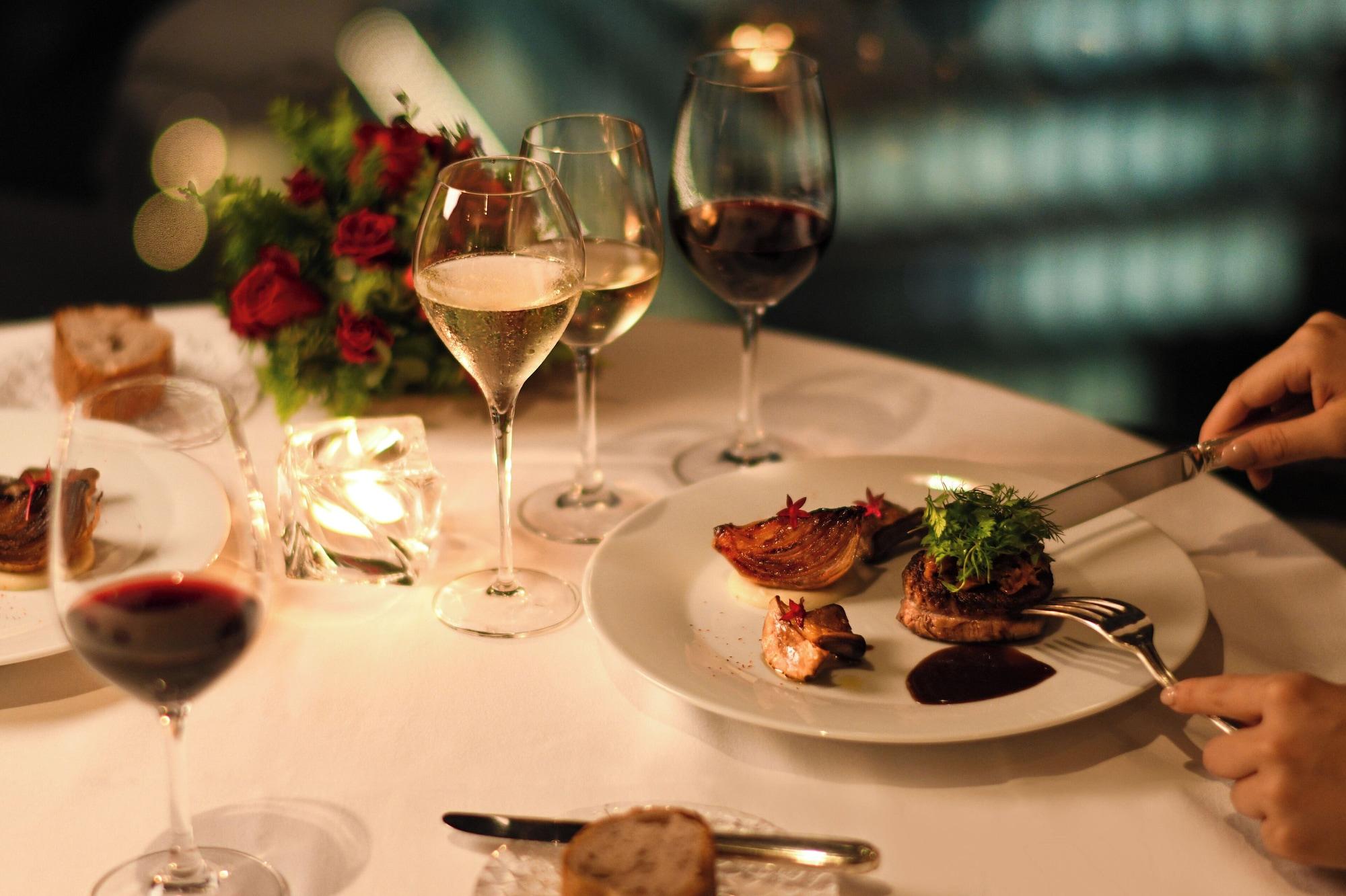 Restaurant Hotel New Otani Osaka