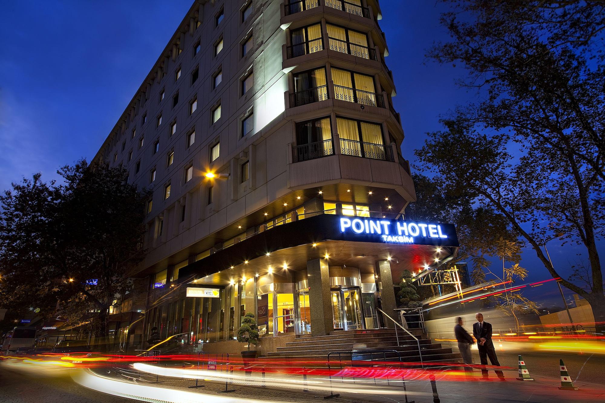 Vista Exterior Point Hotel Taksim