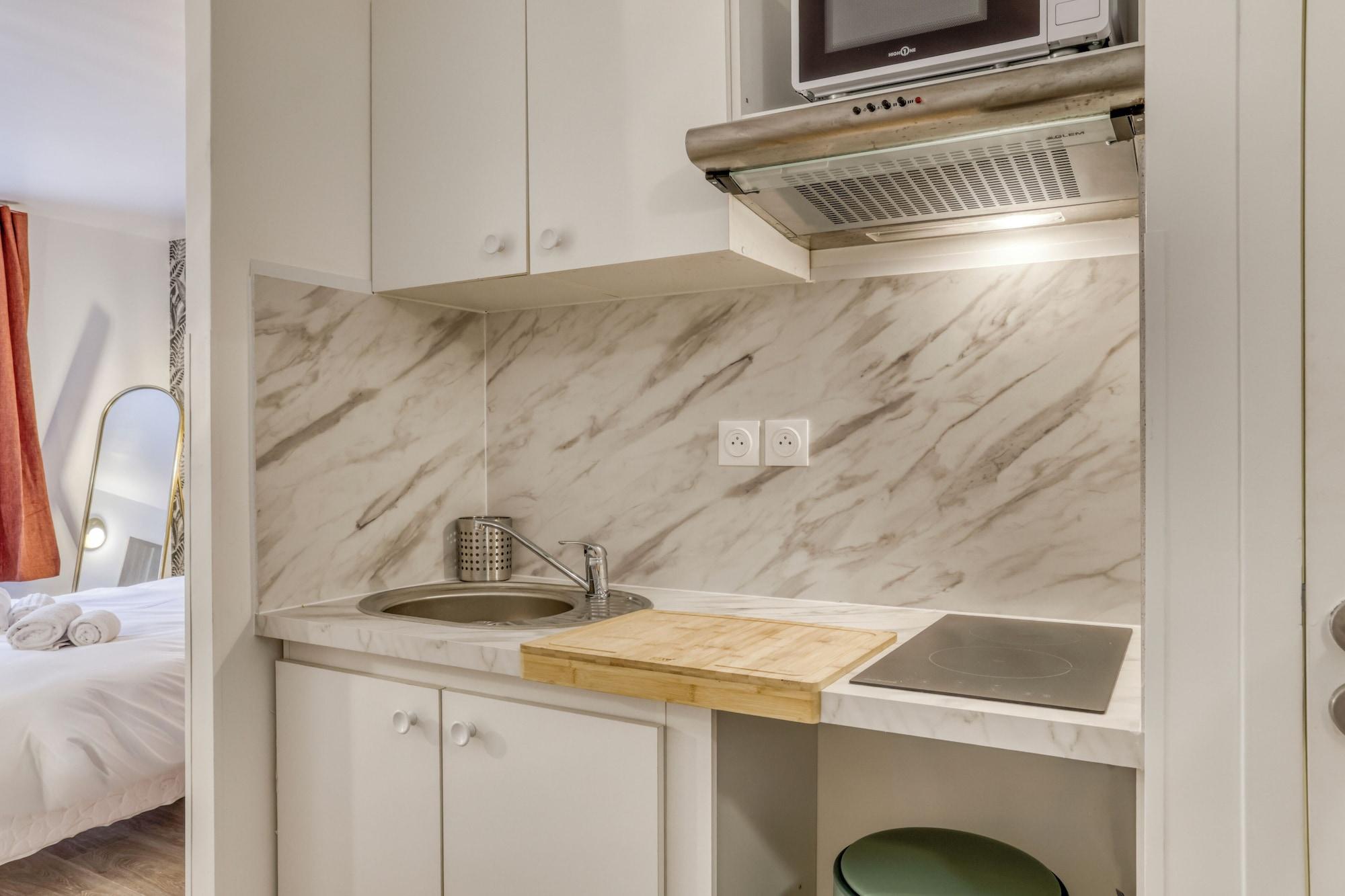 Equipamiento de Habitación Résidence Colivi