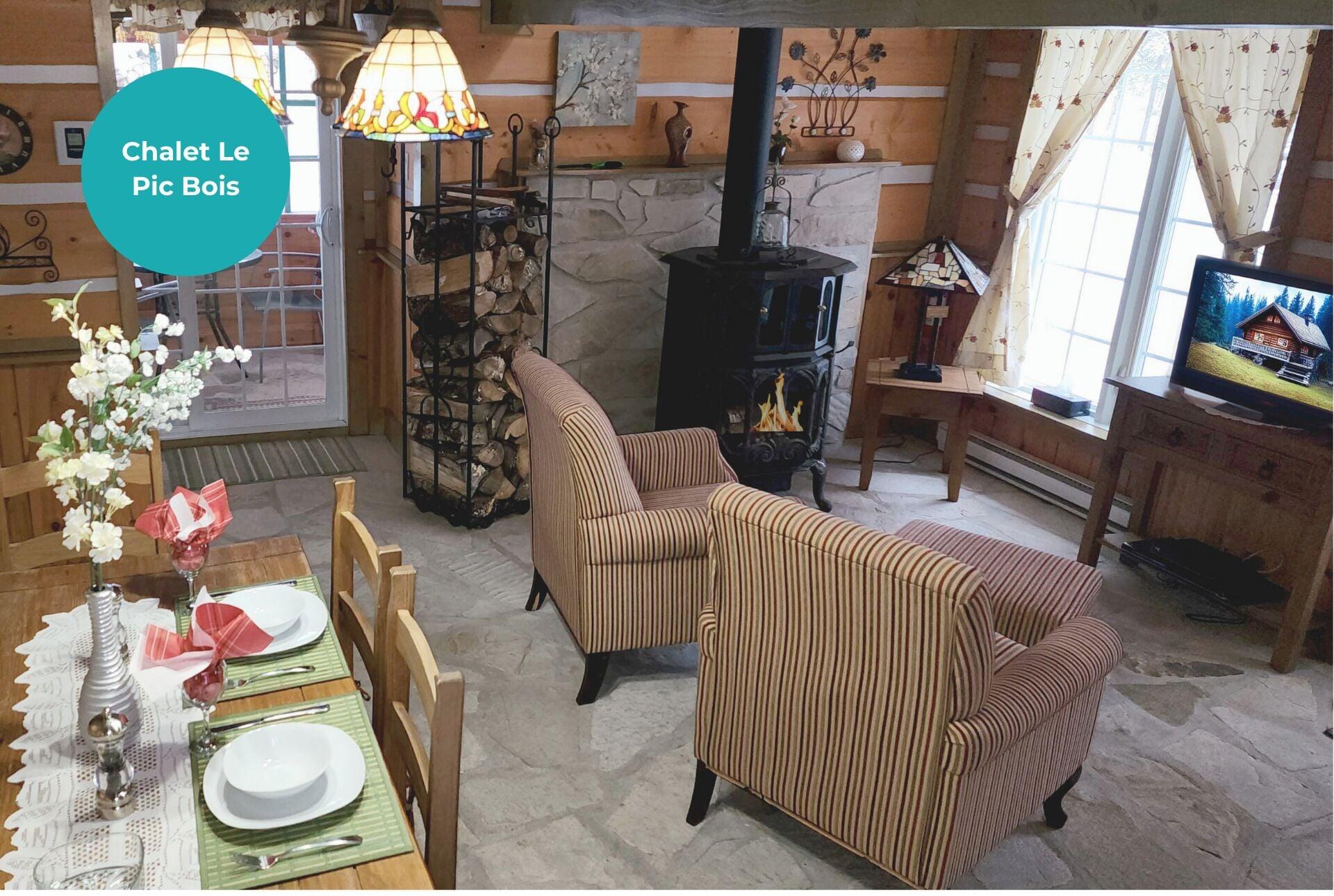 Vista Exterior Domaine Riviere Sacacomie