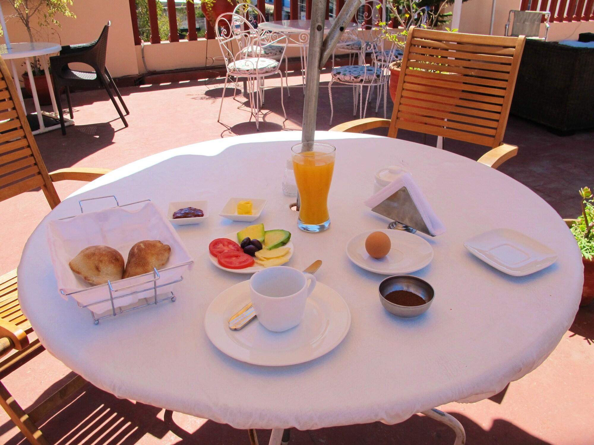 Restaurant Park Hostel