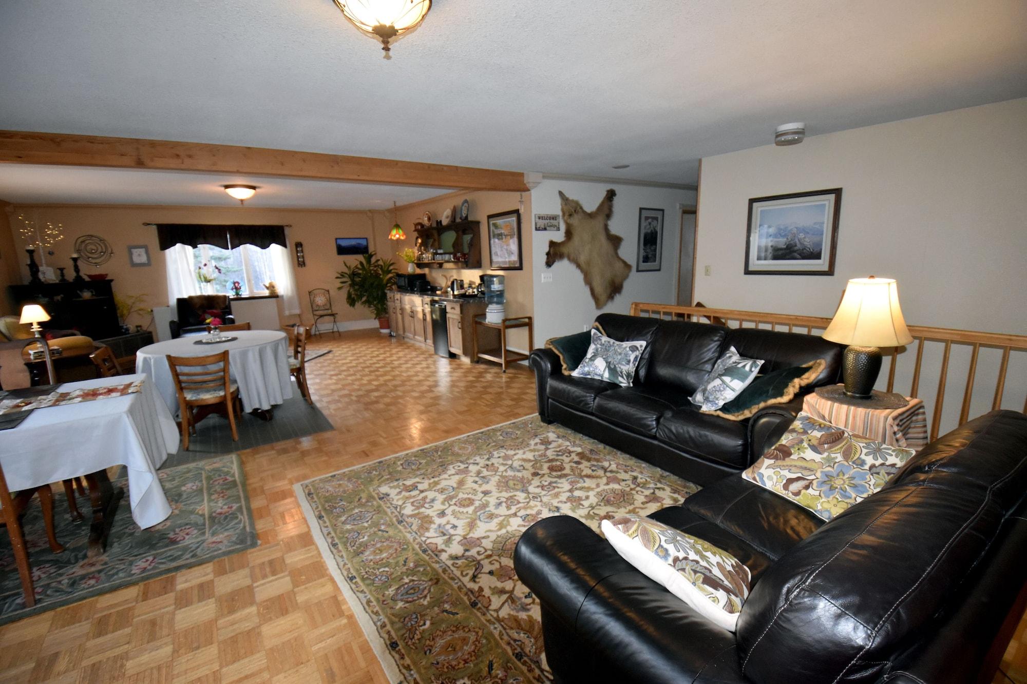 Equipamiento de Habitación Alaska Grizzly Lodge