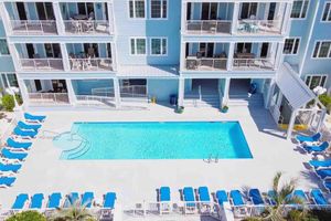 Alquiler Vacacional - Grand Caribbean 424 Beach View Easy Beach Access