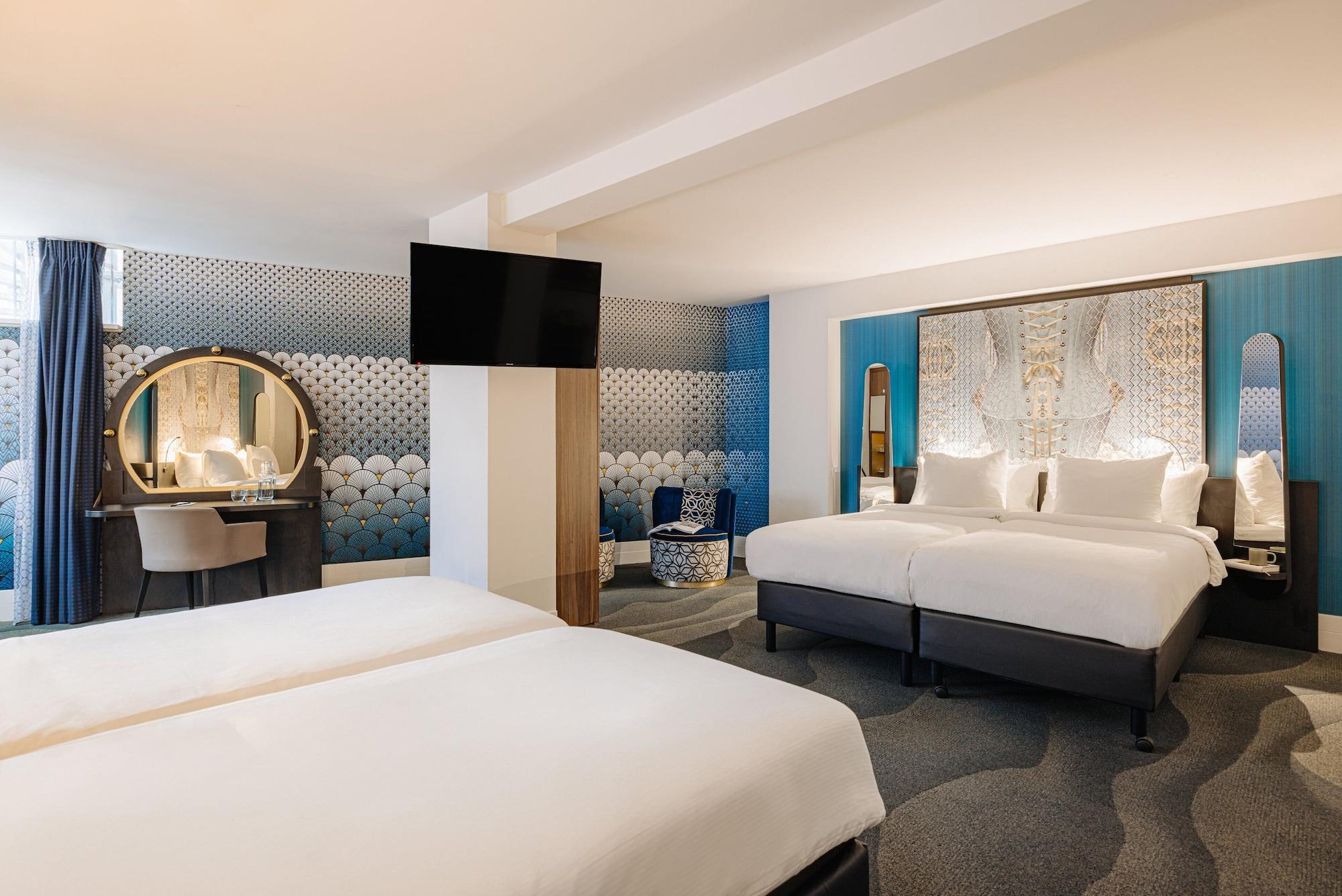 Habitación NYX Hotel Amsterdam Rembrandt Square