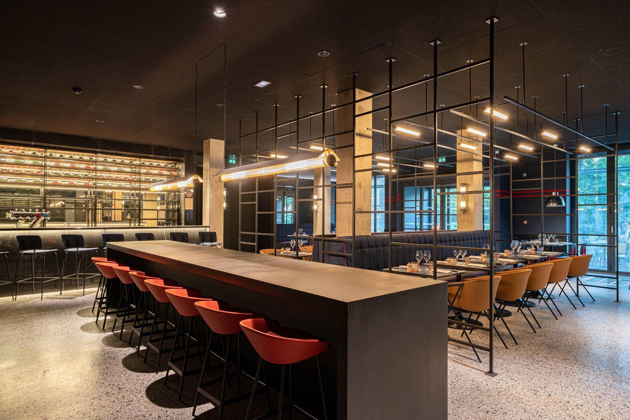 Restaurant La Caserne Chanzy Hotel & Spa, Autograph Collection