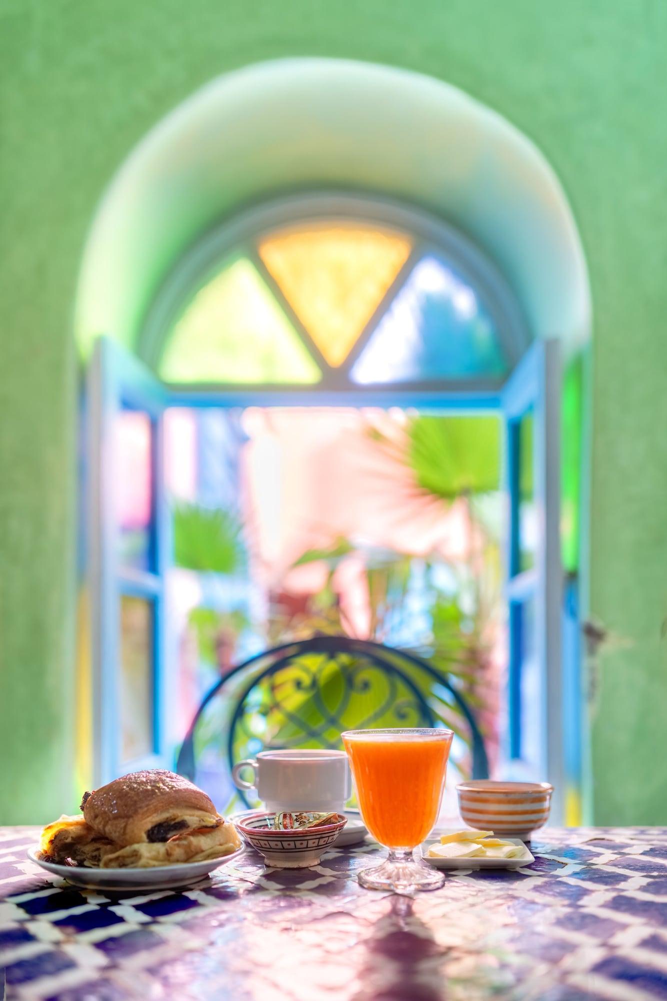 Restaurant Riad Persephone