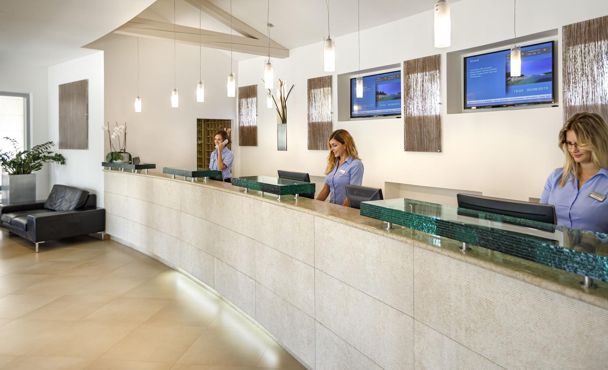 Vista Lobby Maistra Select Belvedere Resort