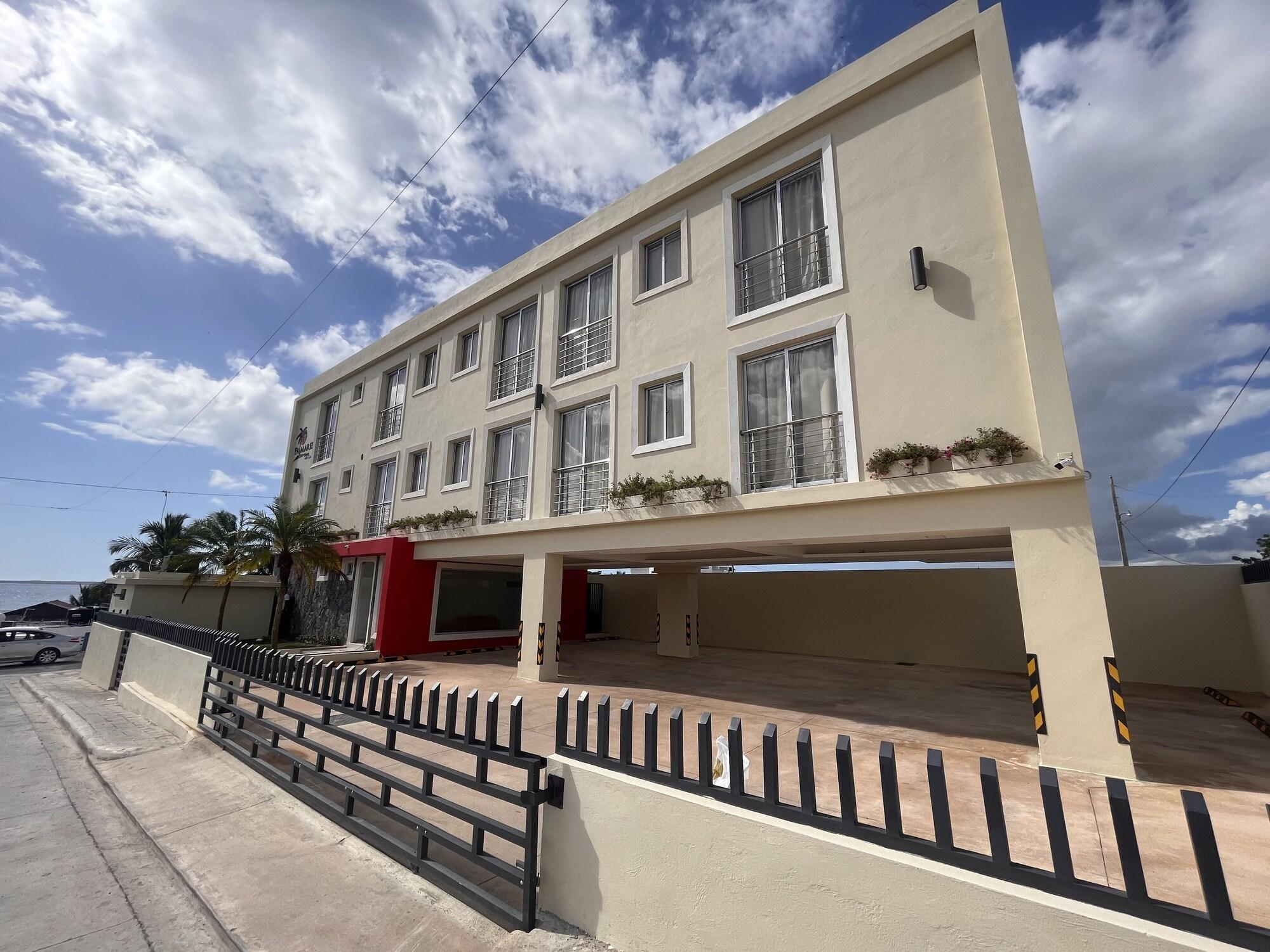 Vista Exterior Palmares Suites
