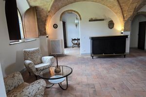 Alquiler Vacacional - Stunning Hilltop Paradise Podere Maiano with AC!