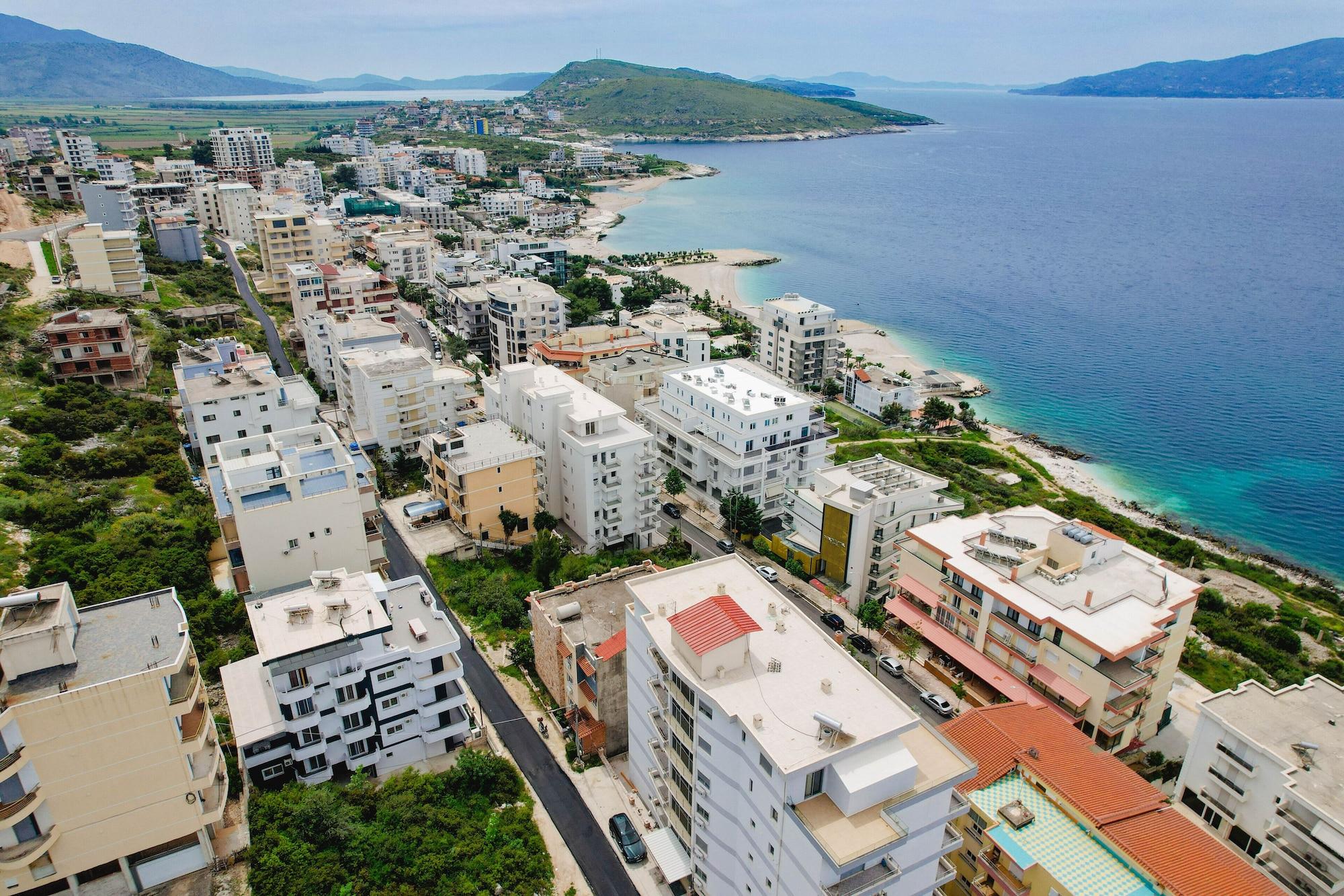 Vista Exterior Hotel Eleana