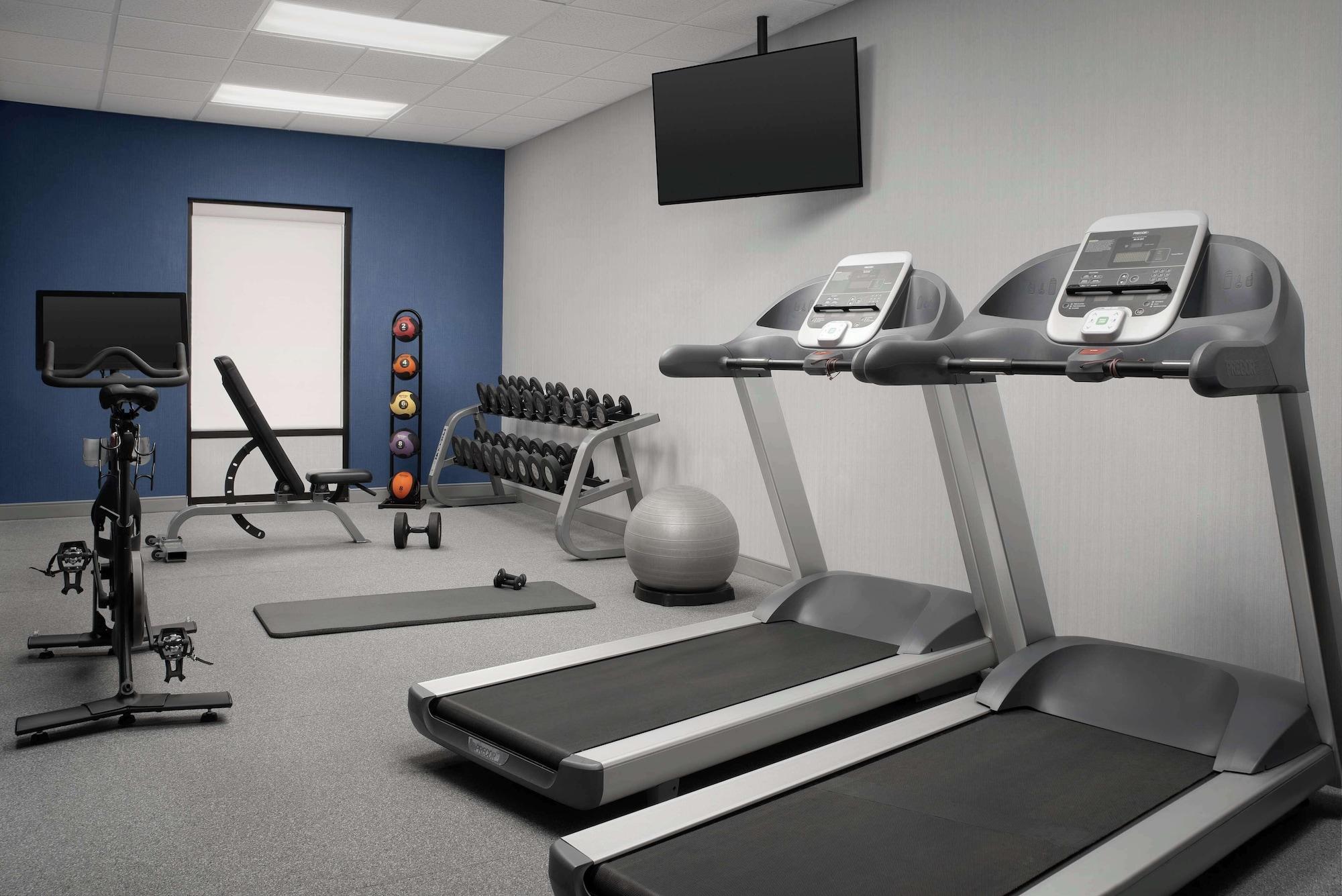 Gimnasio Hampton Inn & Suites-Knoxville/North I-75