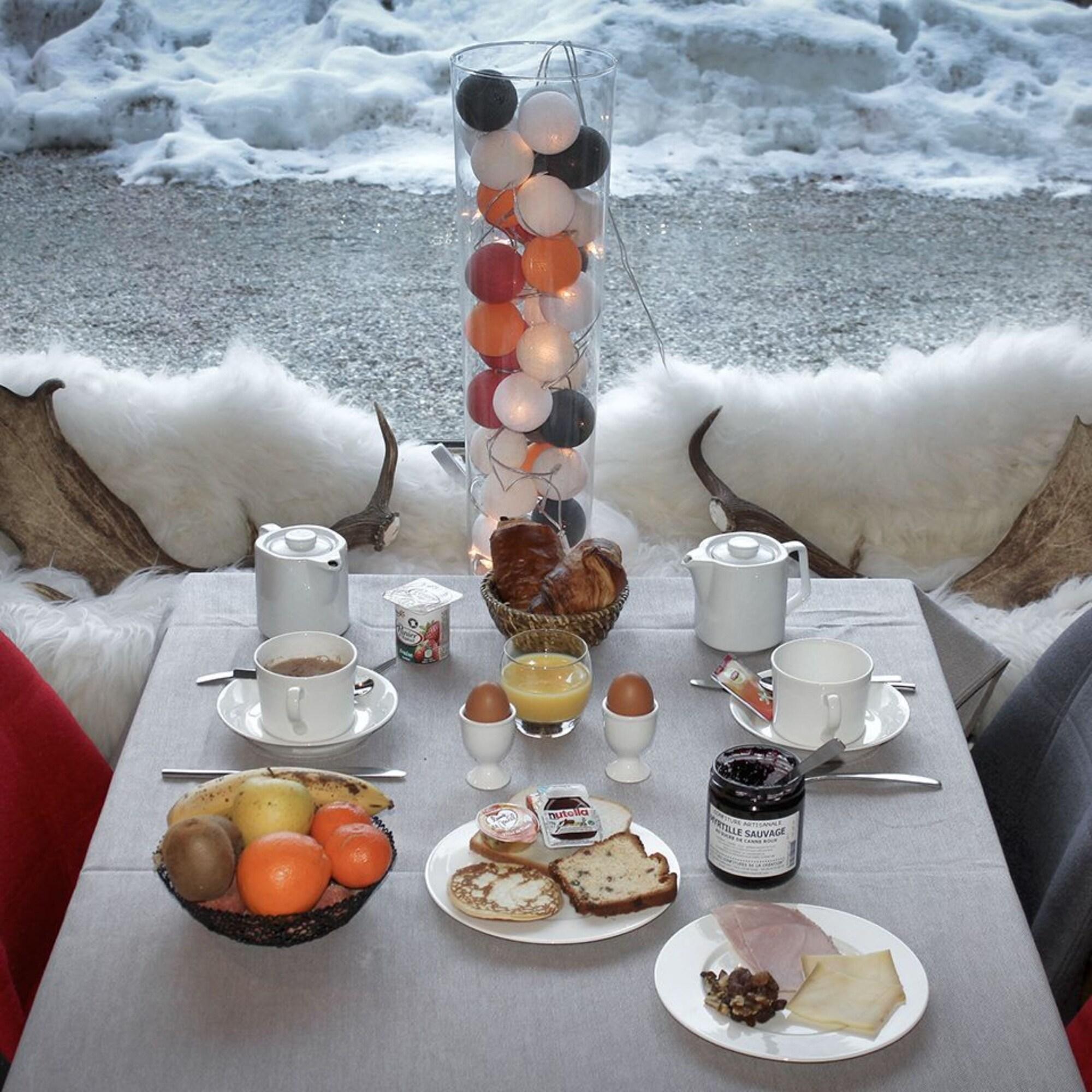Restaurant Chalet Hotel Les Campanules